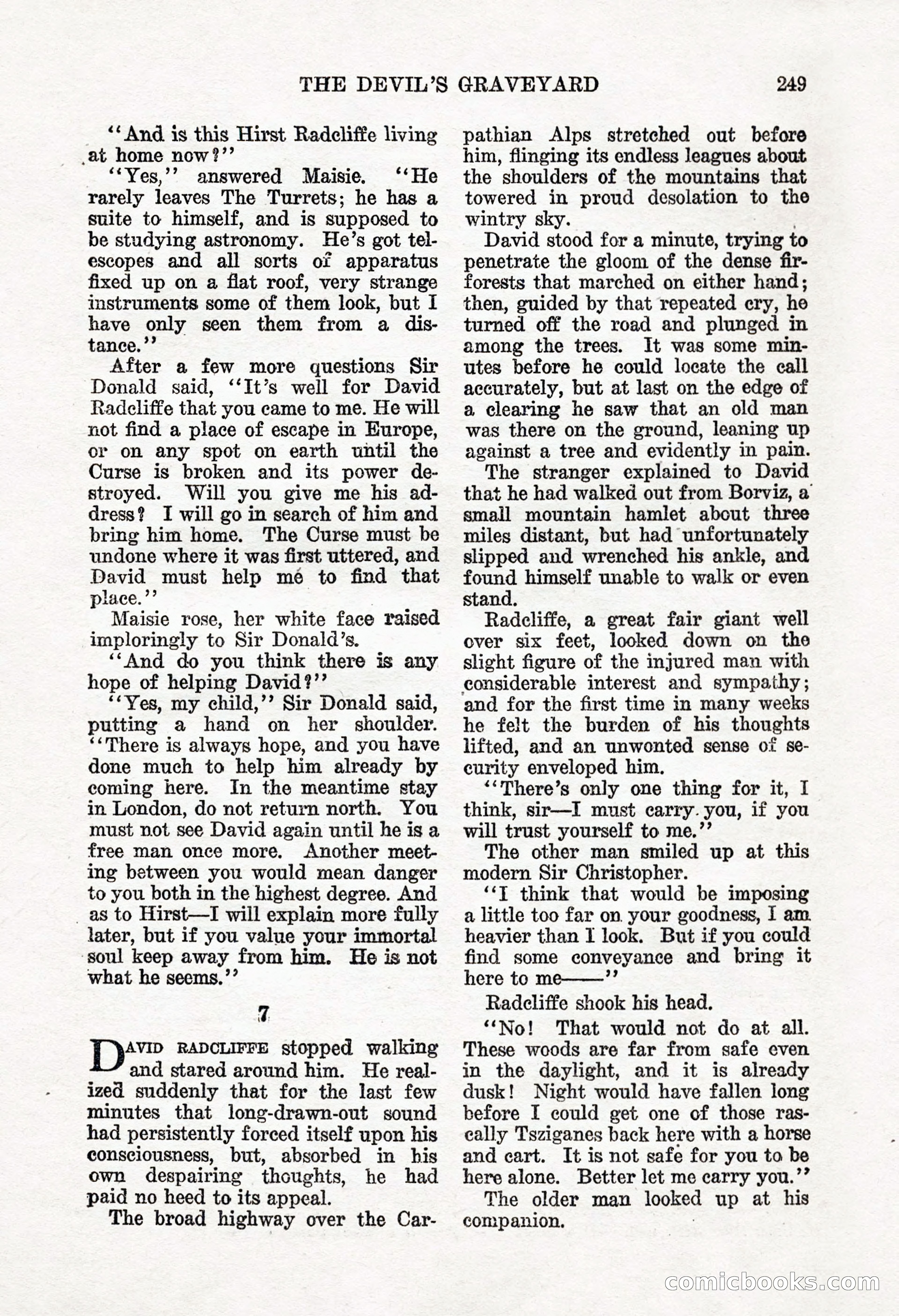 Weird Tales, Vol. 8, No. 2 — page 107 of 146