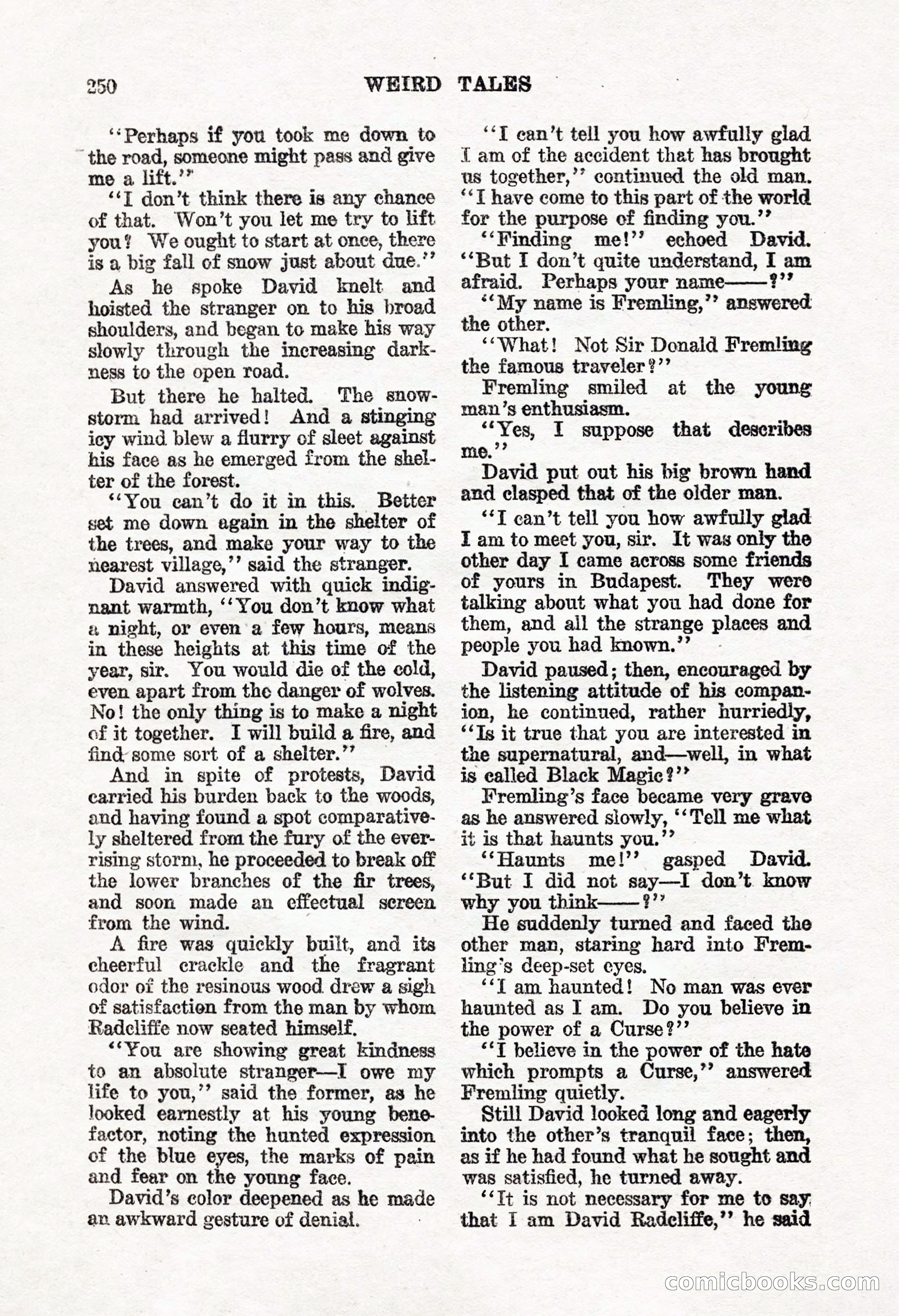 Weird Tales, Vol. 8, No. 2 — page 108 of 146