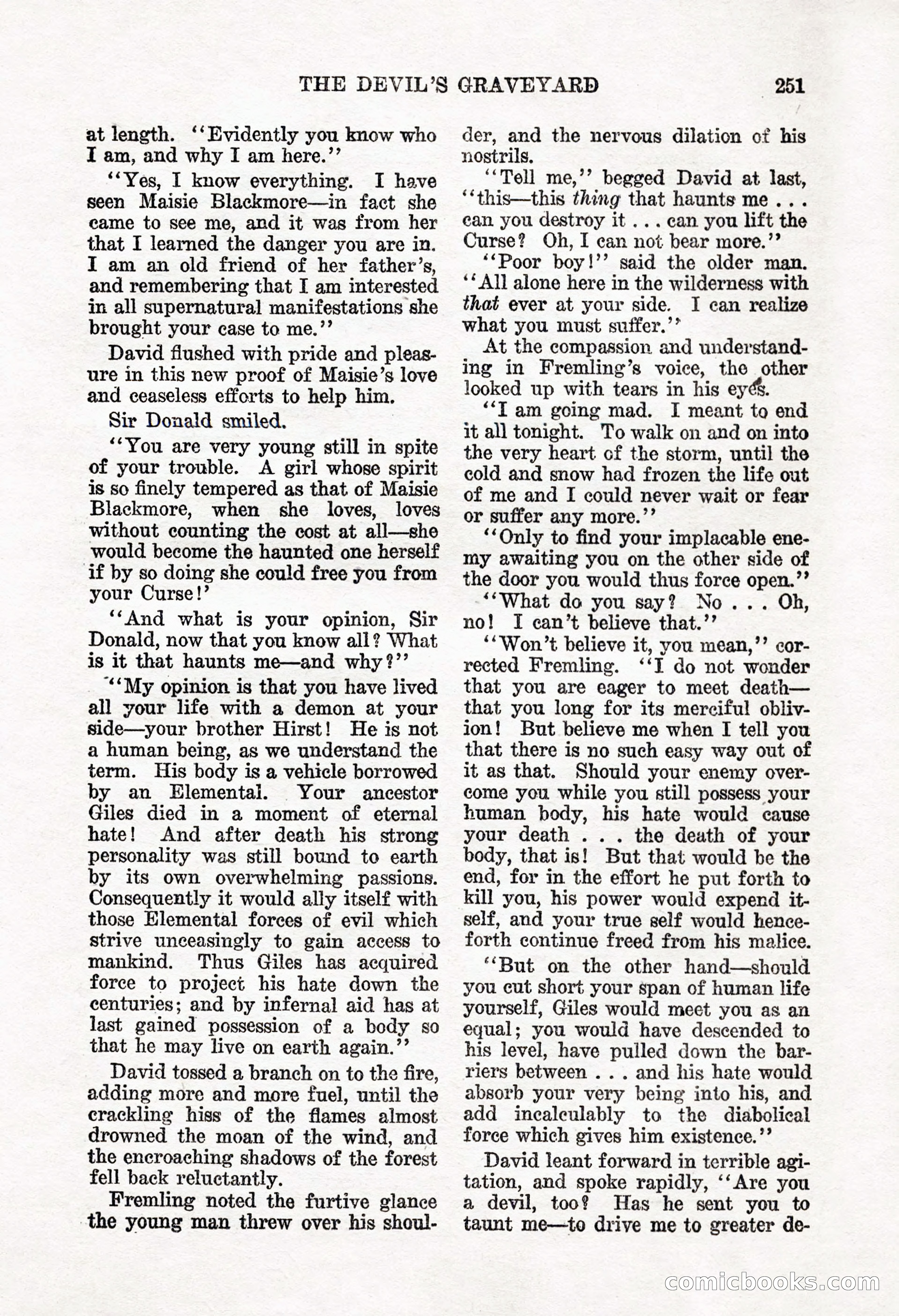 Weird Tales, Vol. 8, No. 2 — page 109 of 146
