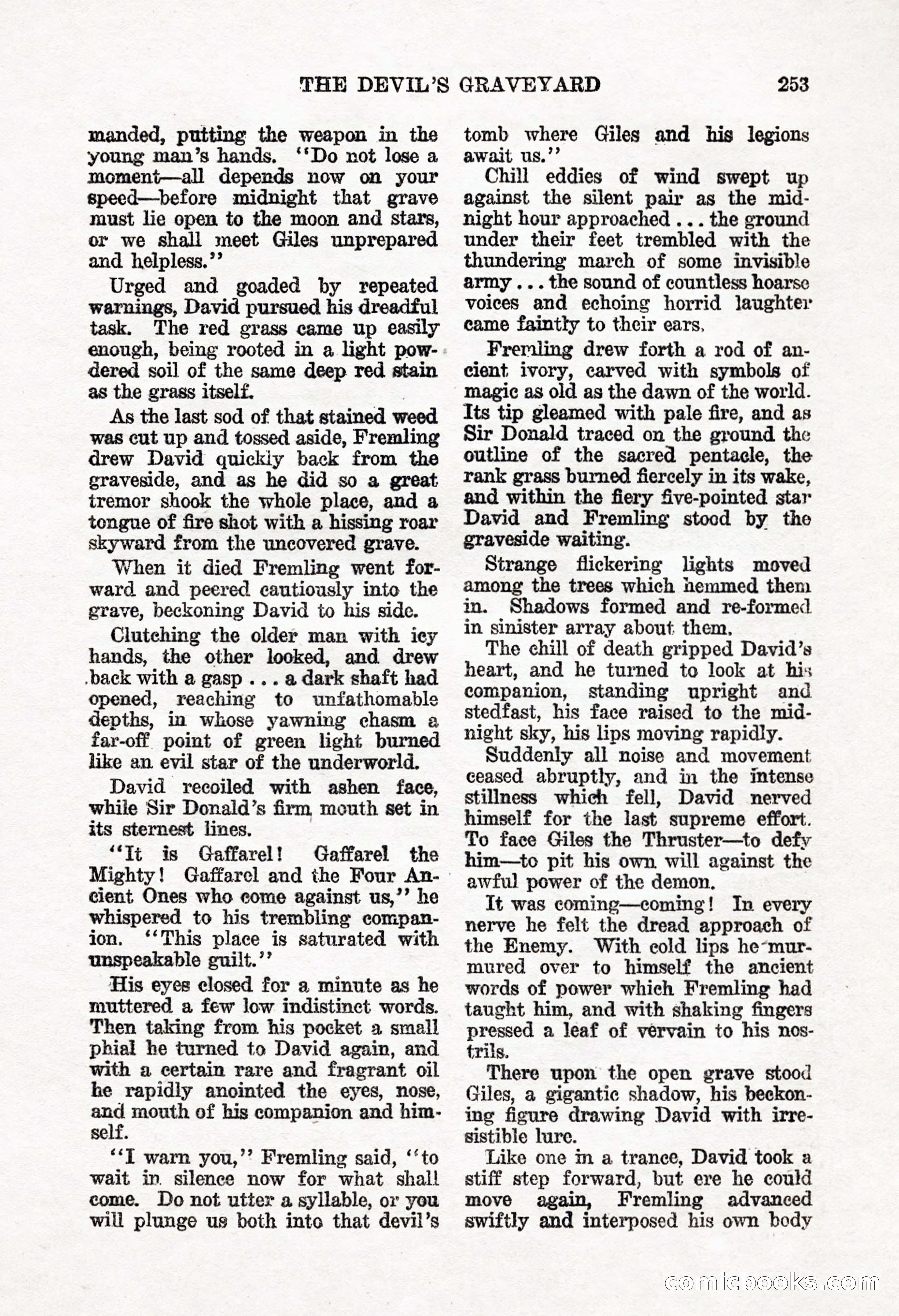 Weird Tales, Vol. 8, No. 2 — page 111 of 146
