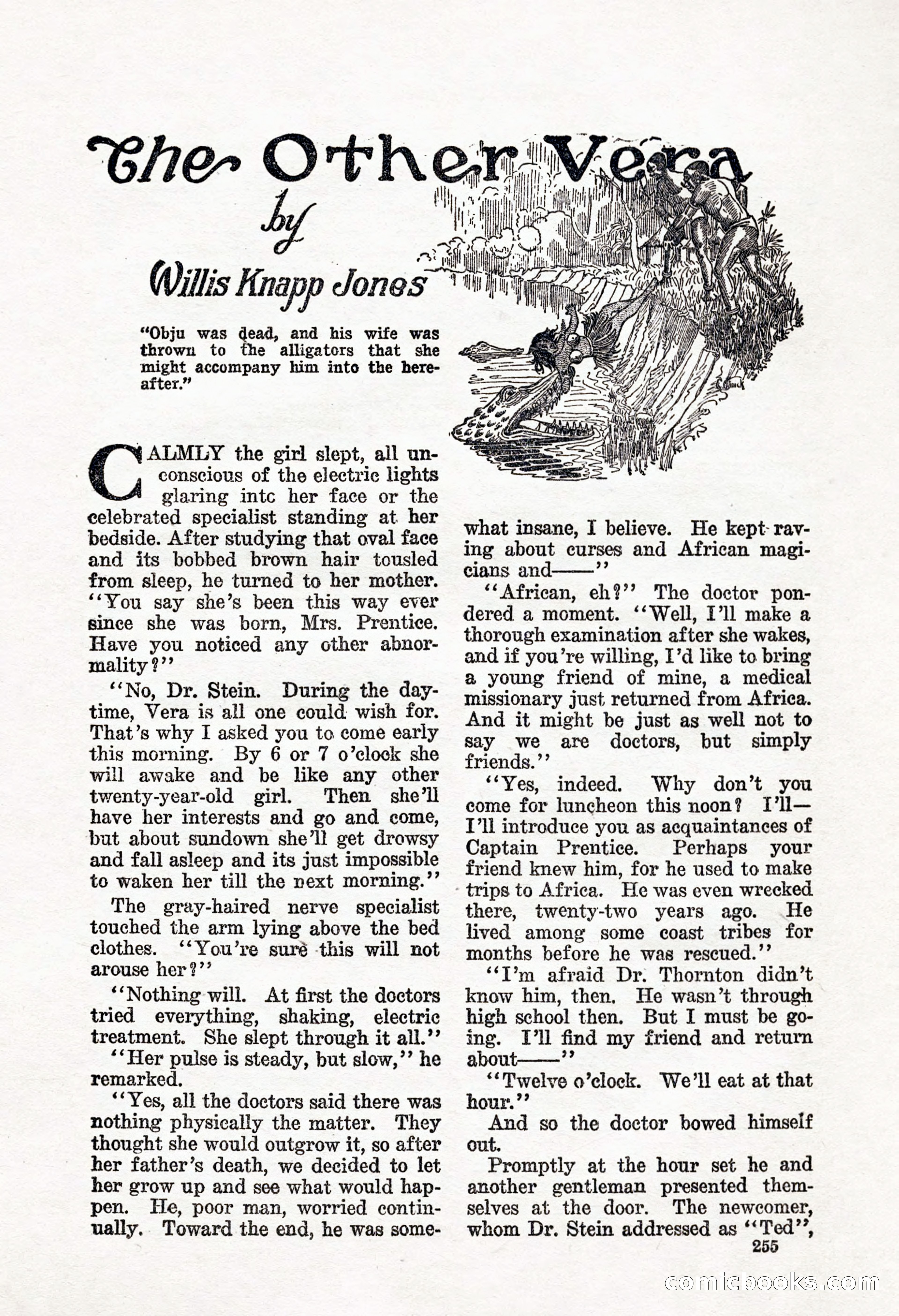 Weird Tales, Vol. 8, No. 2 — page 113 of 146