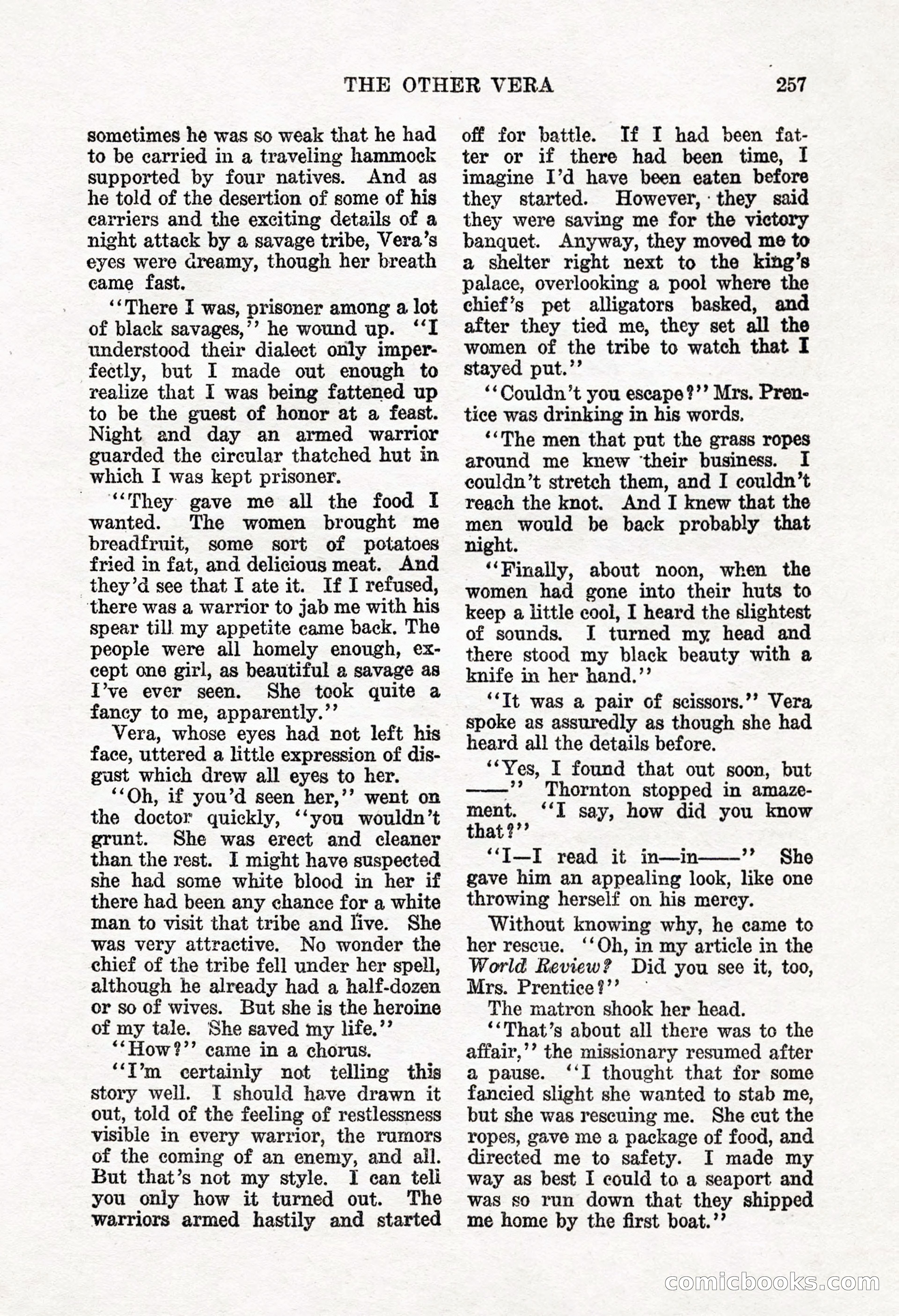 Weird Tales, Vol. 8, No. 2 — page 115 of 146