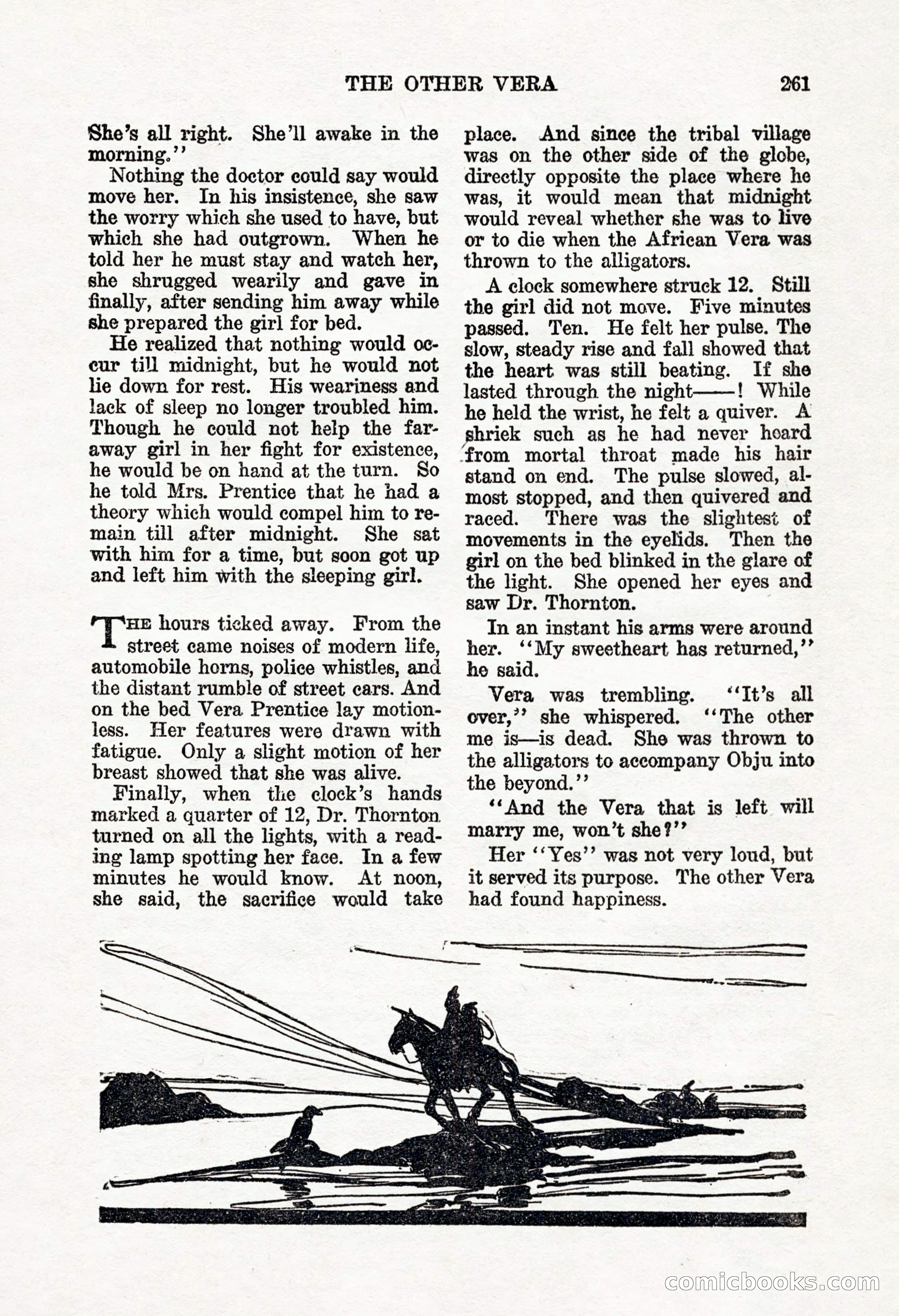 Weird Tales, Vol. 8, No. 2 — page 119 of 146