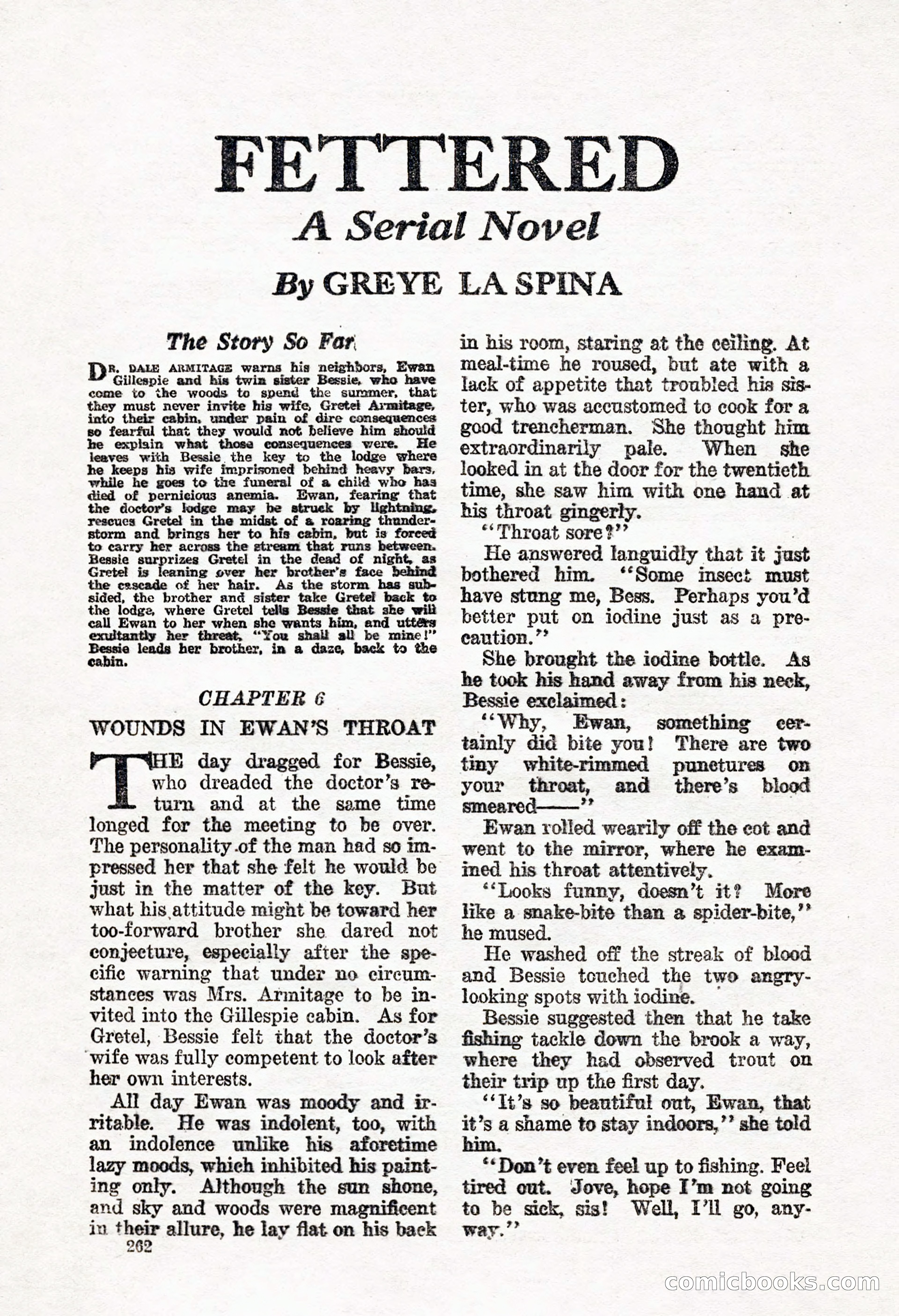 Weird Tales, Vol. 8, No. 2 — page 120 of 146