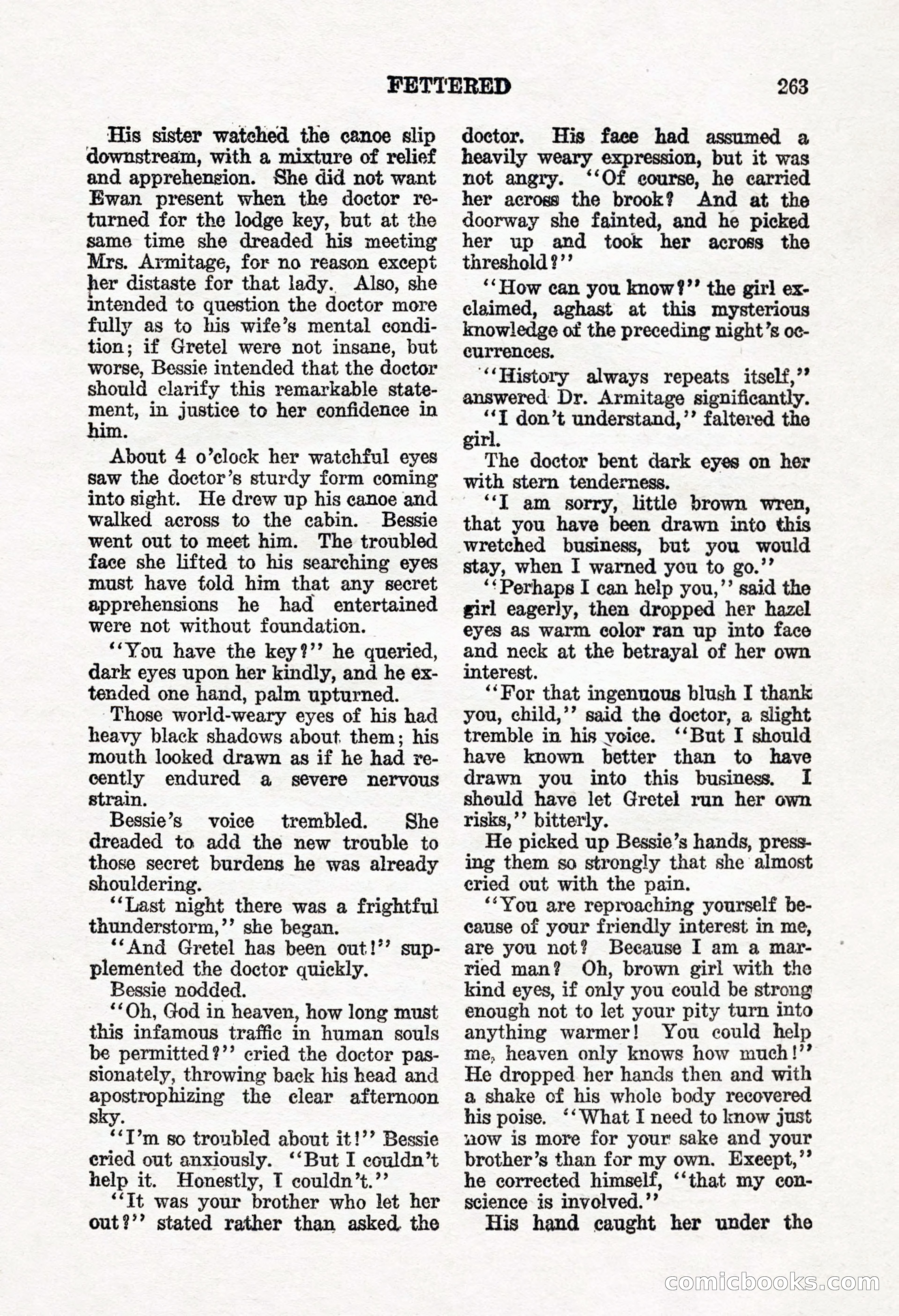 Weird Tales, Vol. 8, No. 2 — page 121 of 146