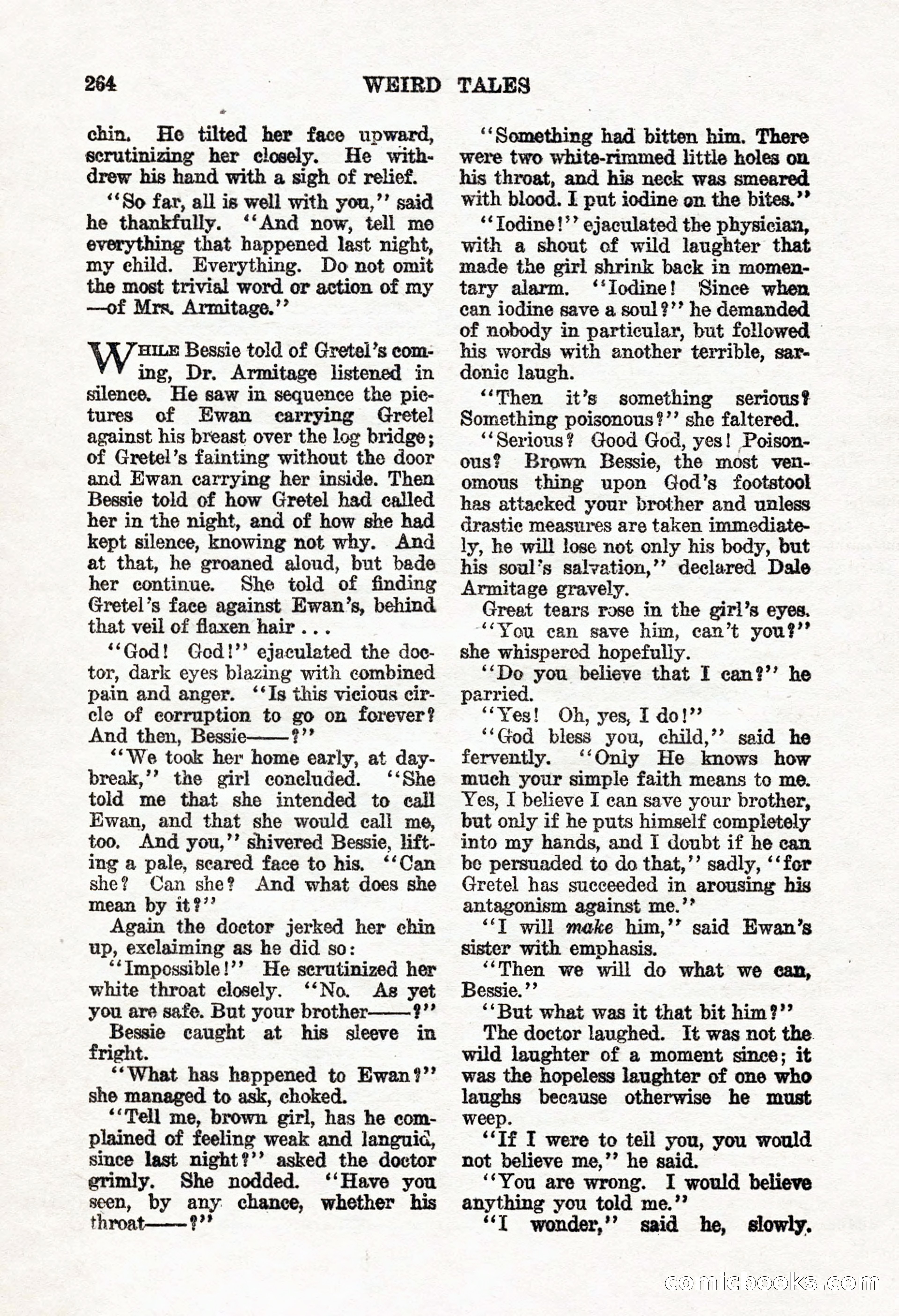 Weird Tales, Vol. 8, No. 2 — page 122 of 146