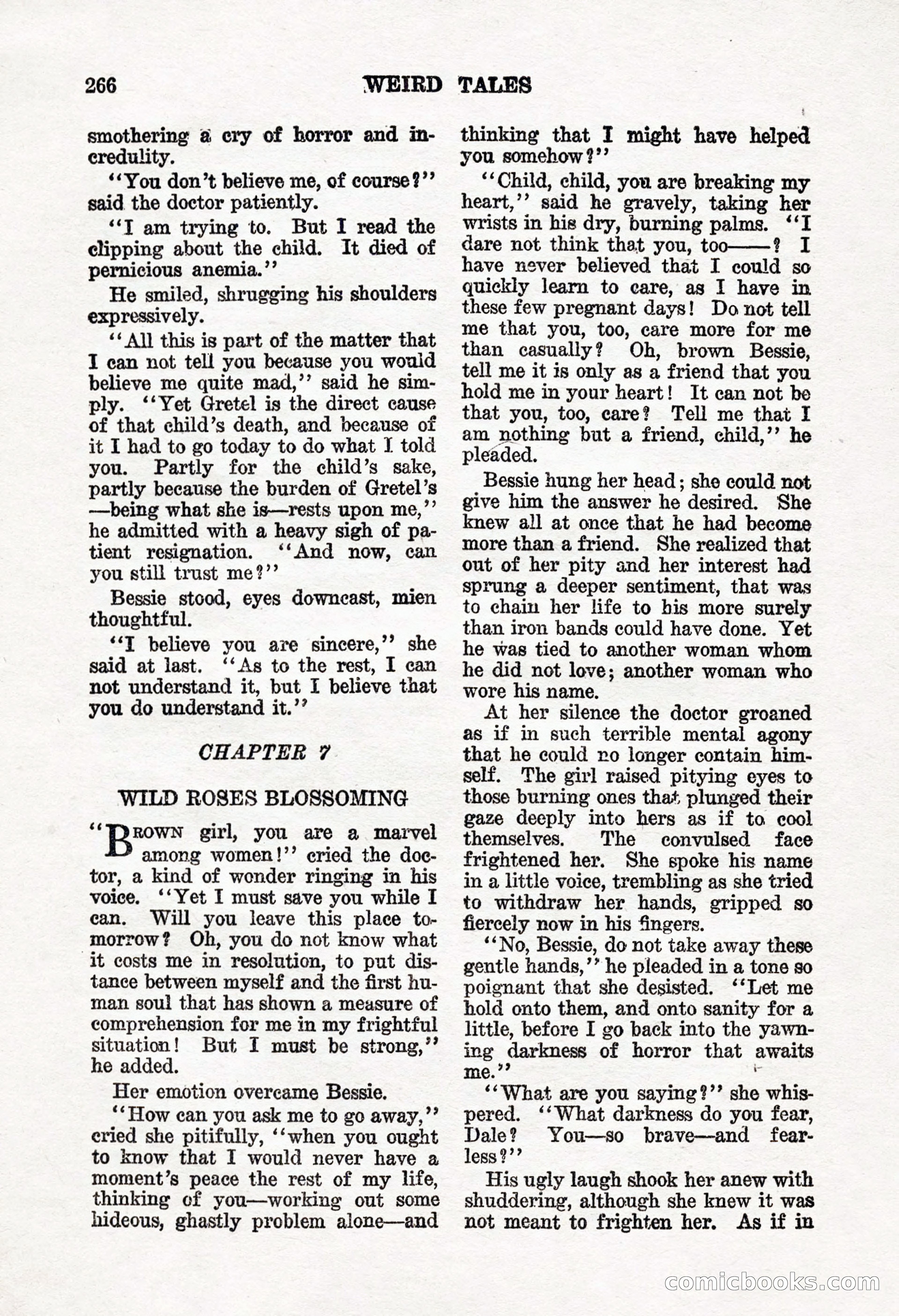 Weird Tales, Vol. 8, No. 2 — page 124 of 146