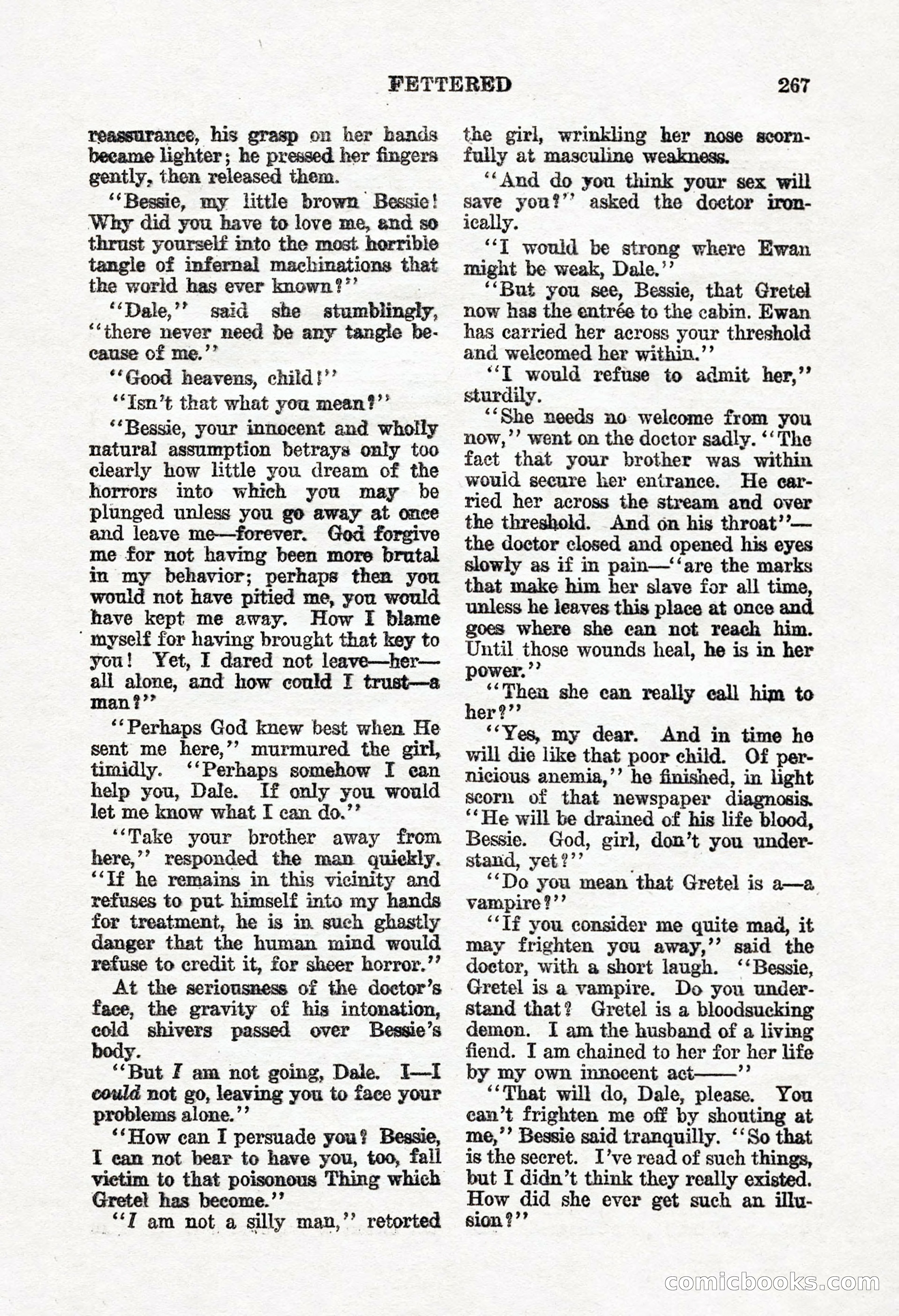 Weird Tales, Vol. 8, No. 2 — page 125 of 146