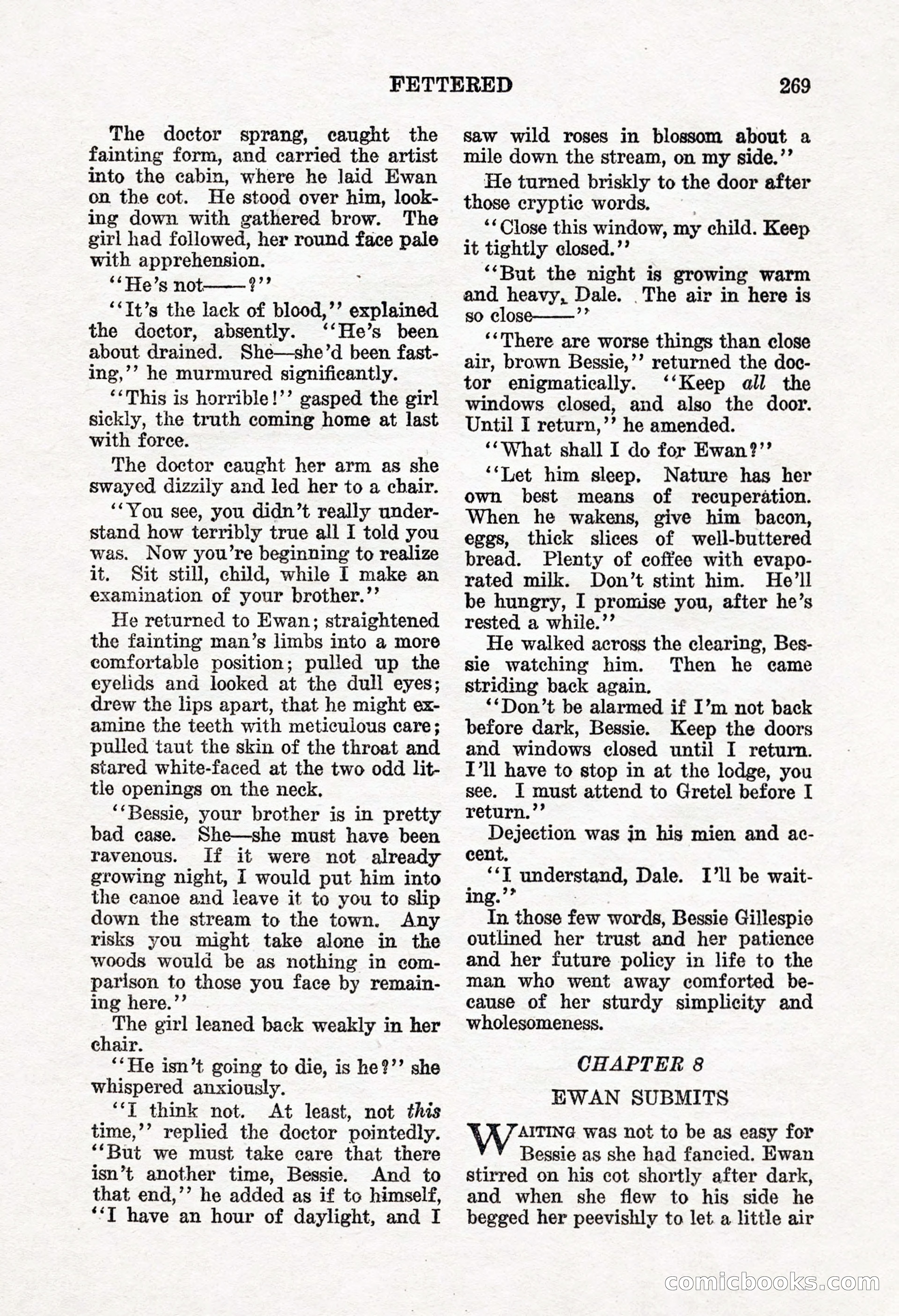 Weird Tales, Vol. 8, No. 2 — page 127 of 146