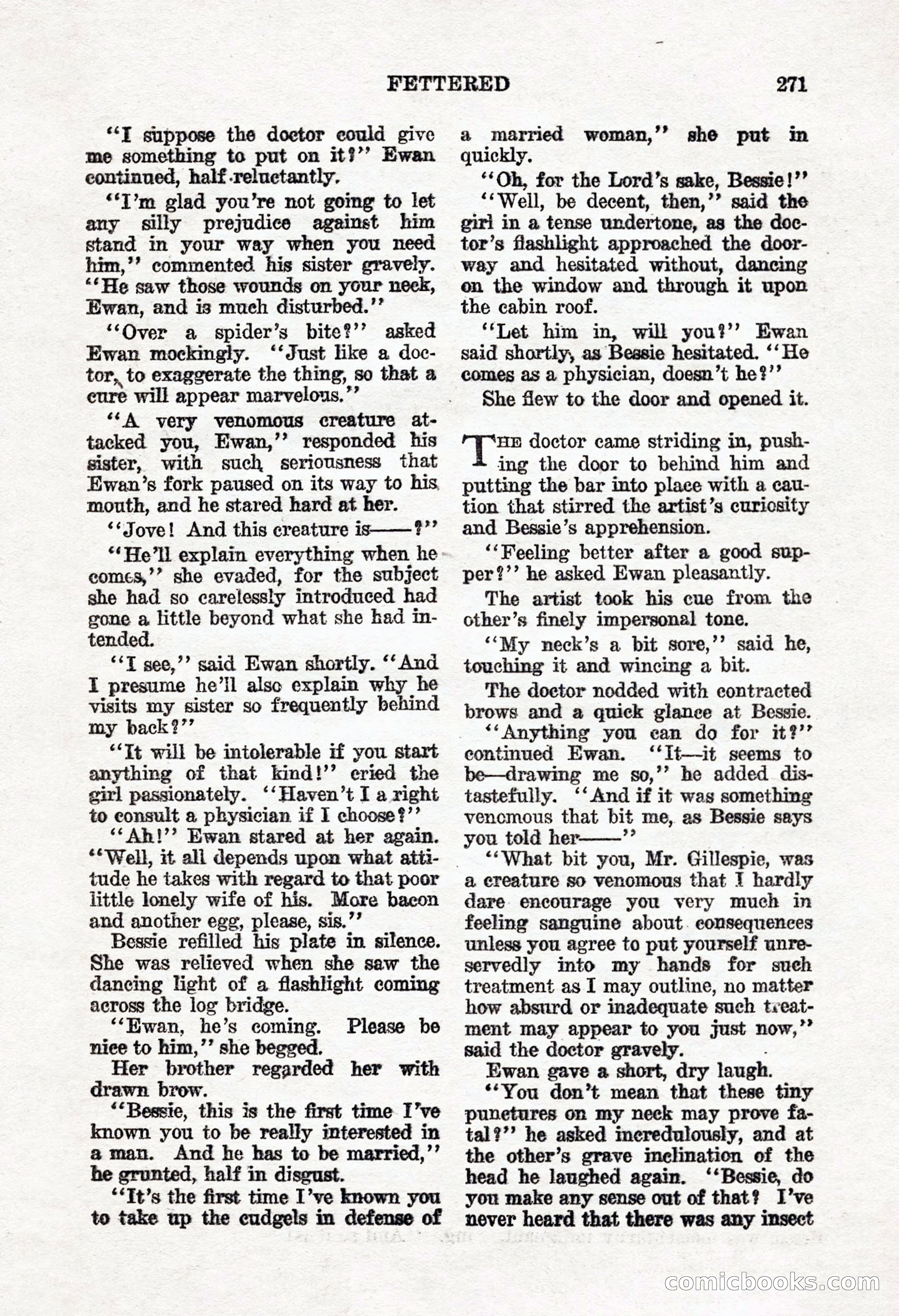 Weird Tales, Vol. 8, No. 2 — page 129 of 146