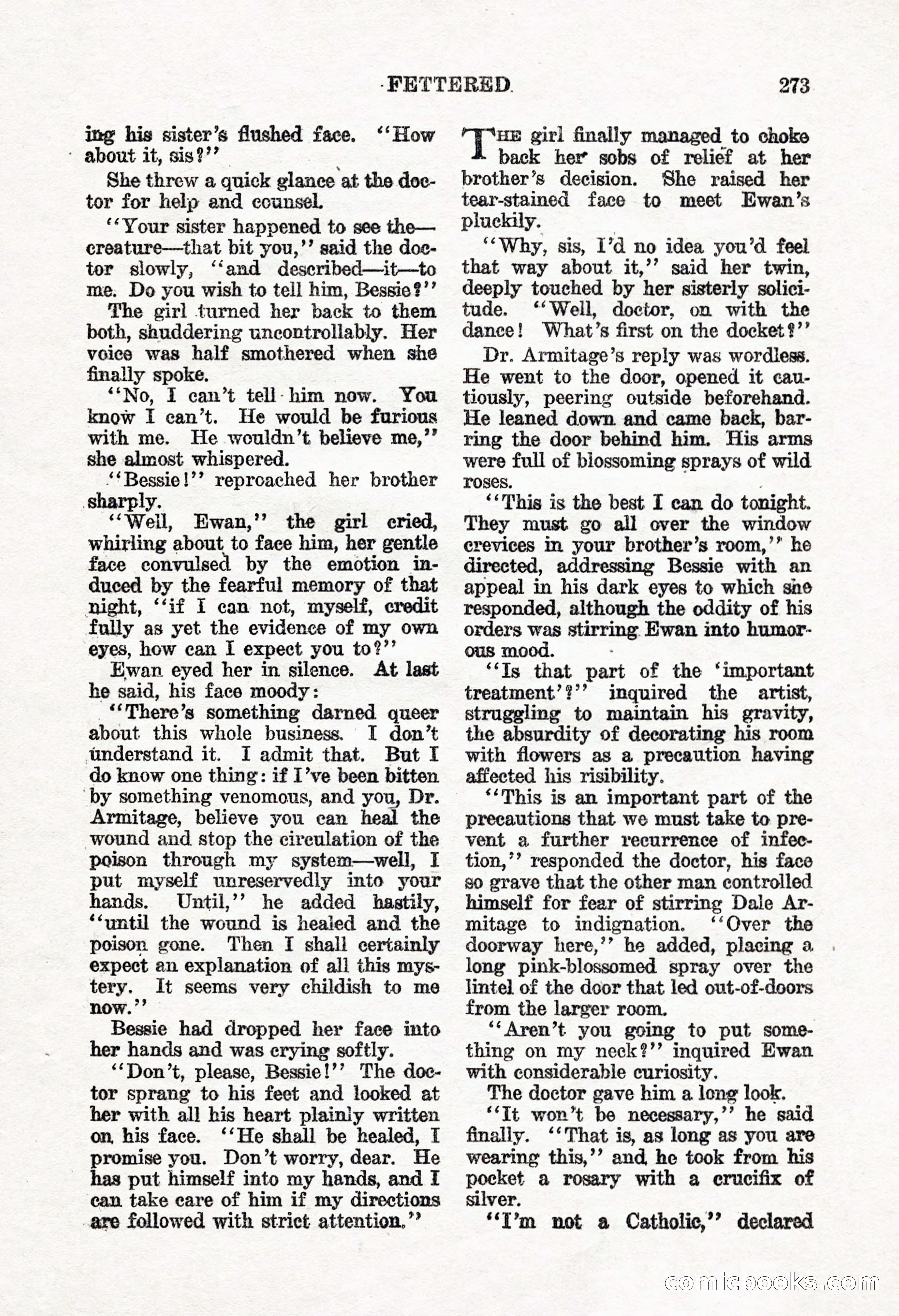 Weird Tales, Vol. 8, No. 2 — page 131 of 146