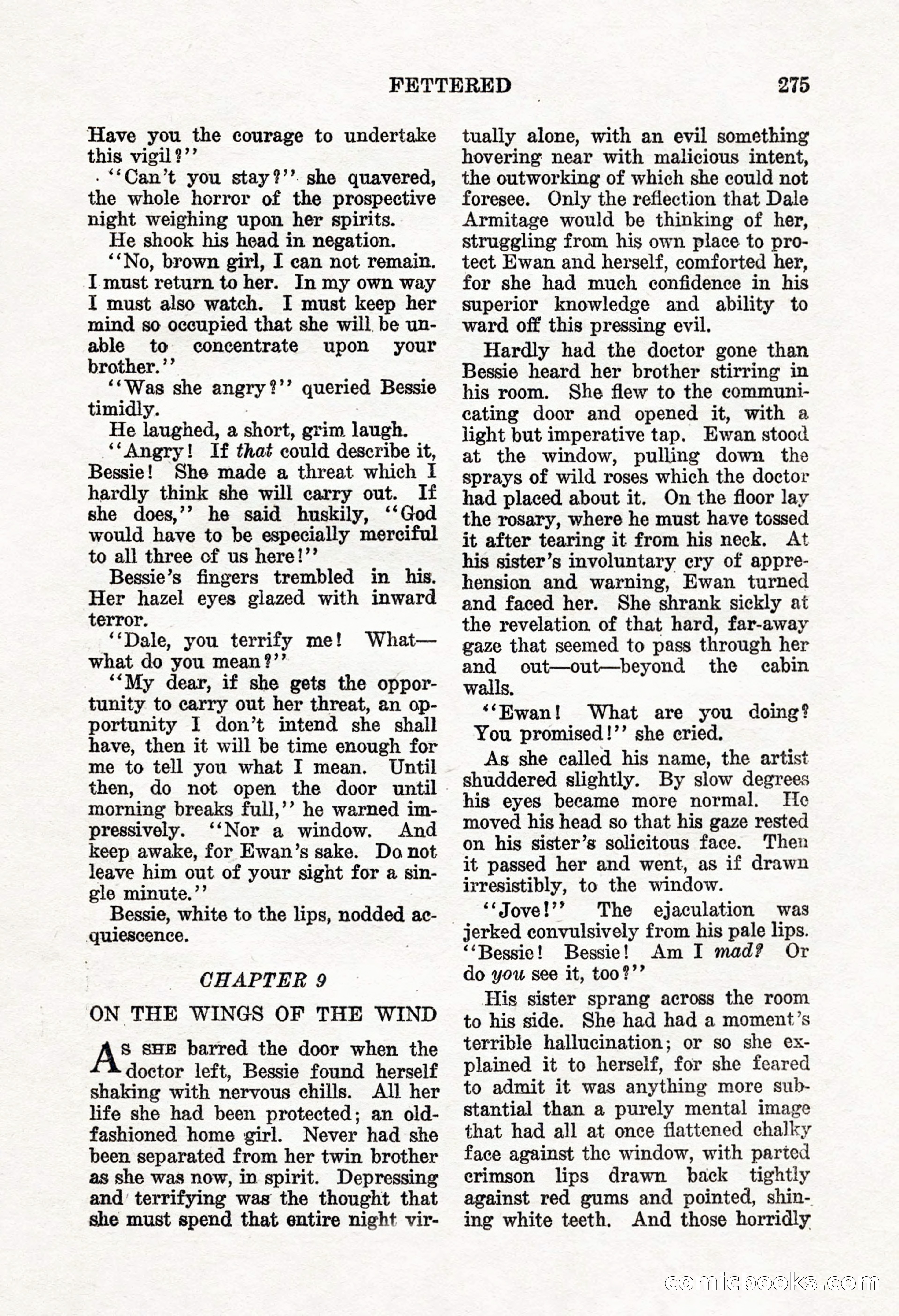 Weird Tales, Vol. 8, No. 2 — page 133 of 146