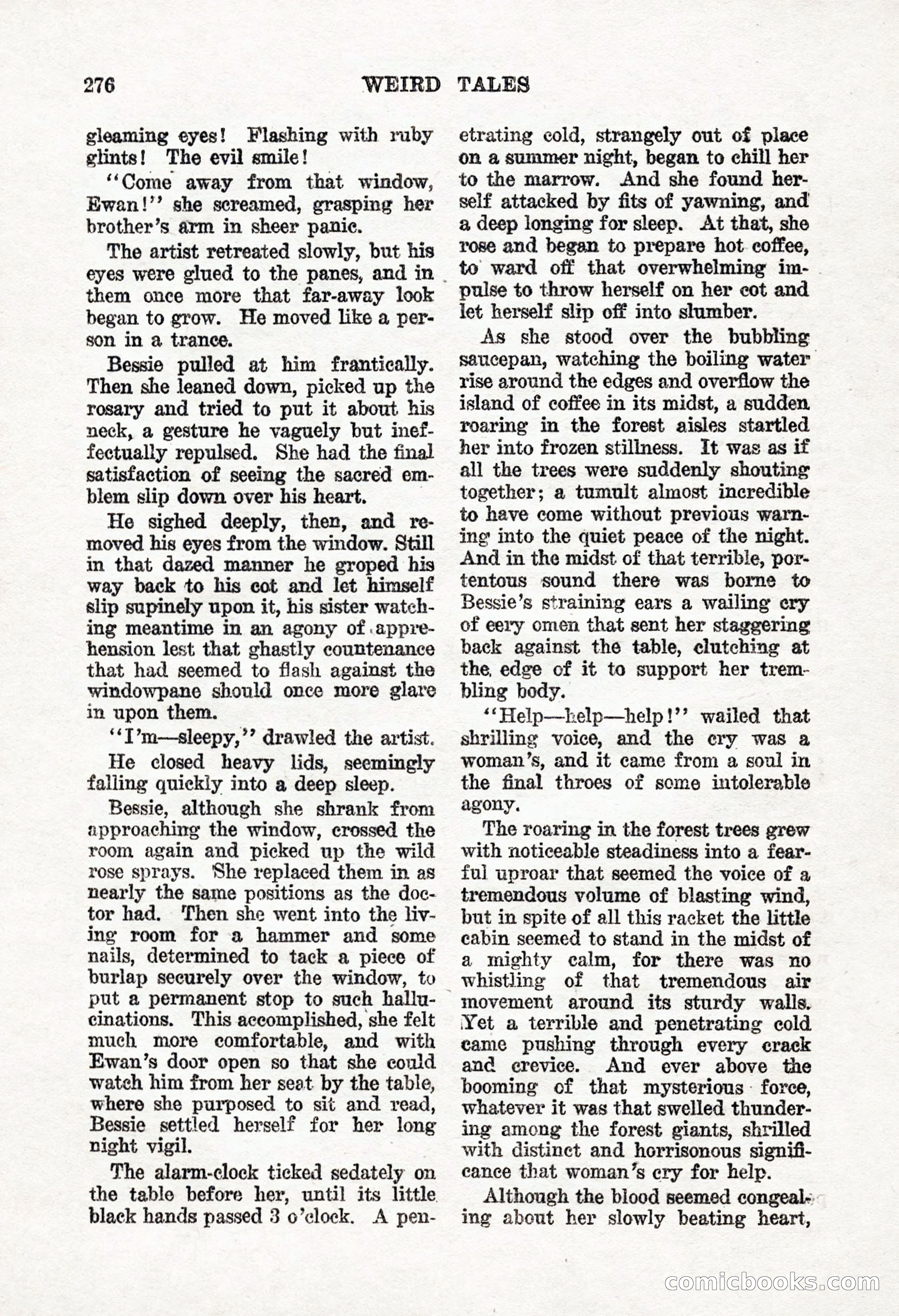 Weird Tales, Vol. 8, No. 2 — page 134 of 146