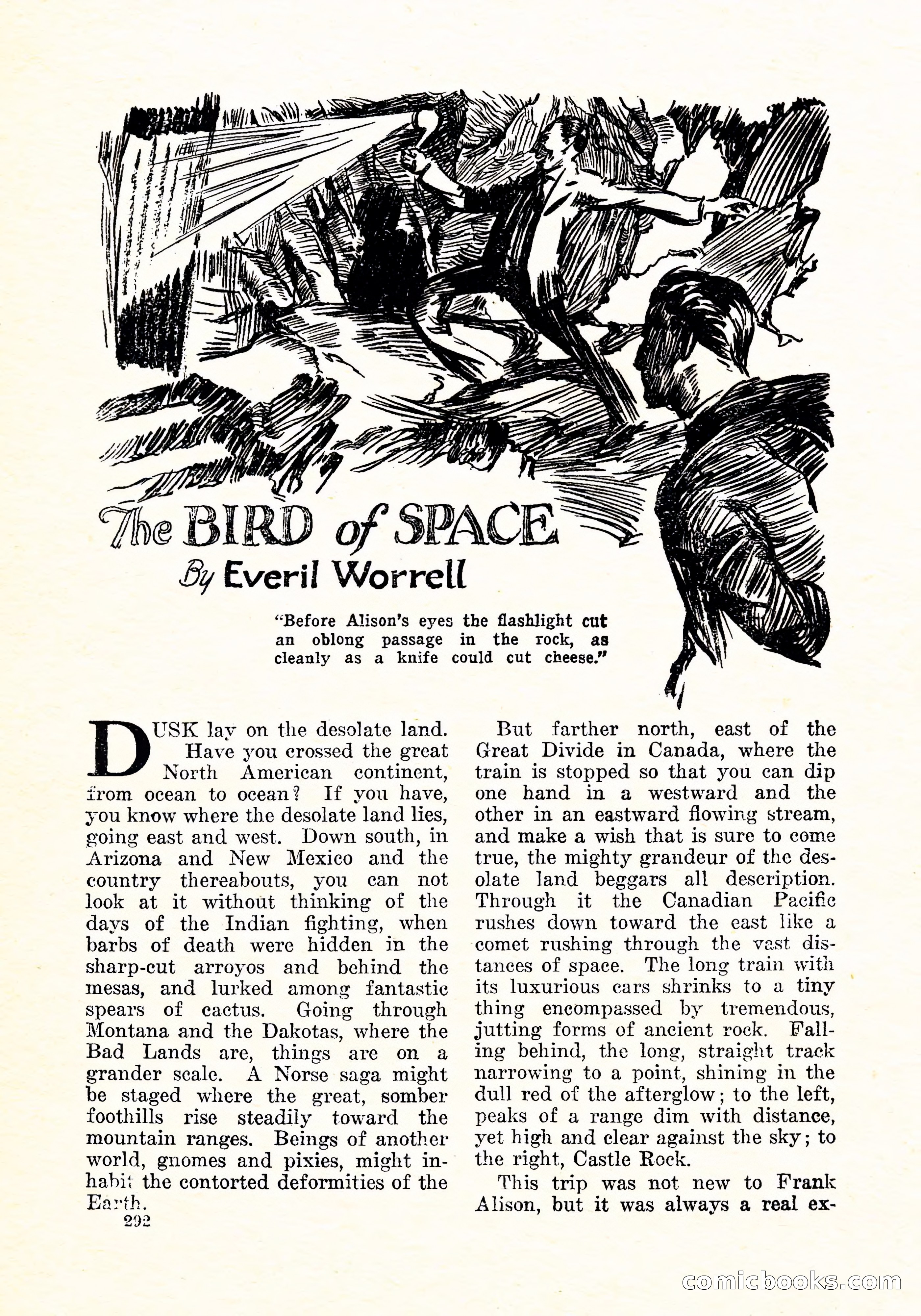 Weird Tales, September 1926 — page 5 of 146