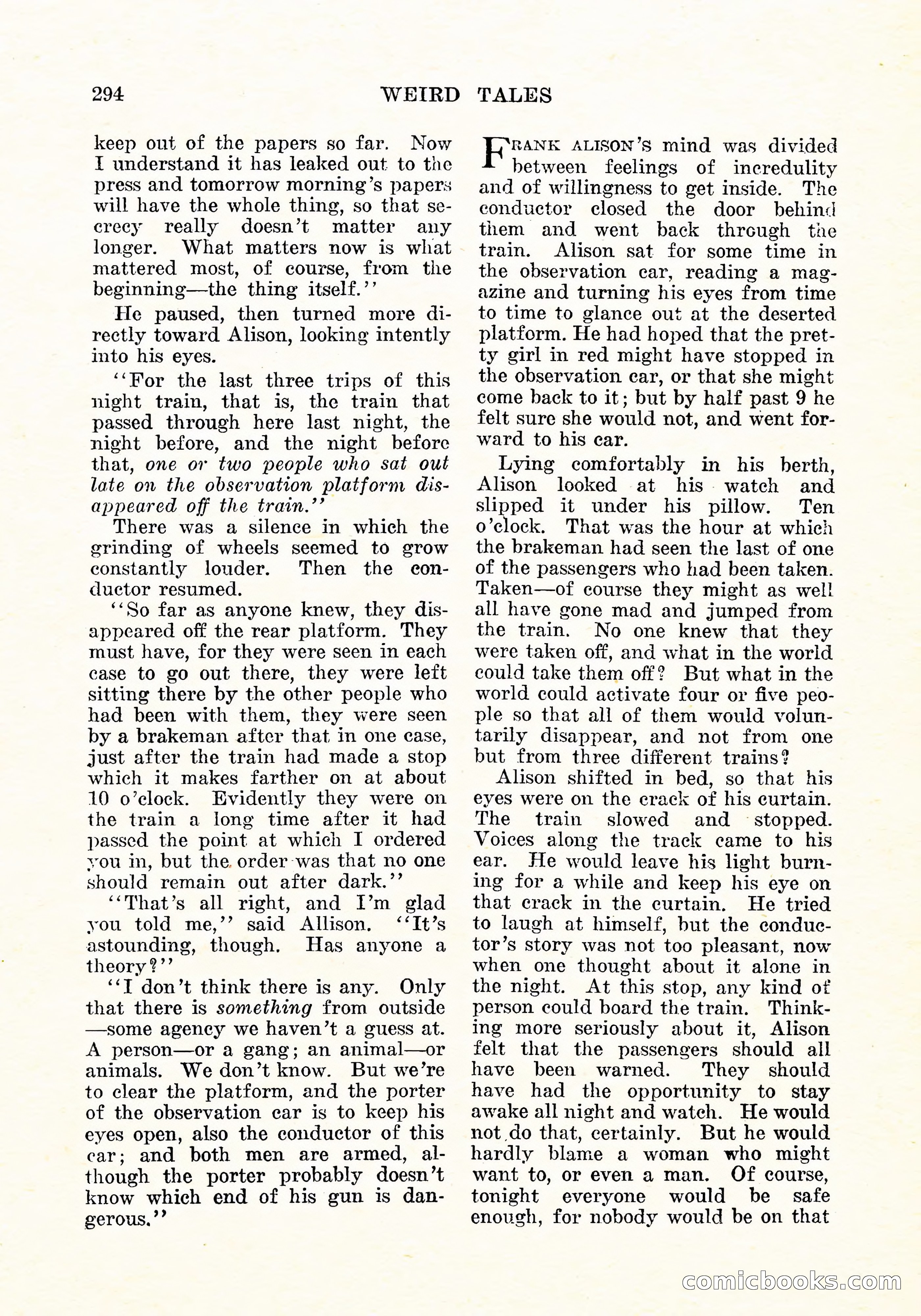 Weird Tales, September 1926 — page 7 of 146