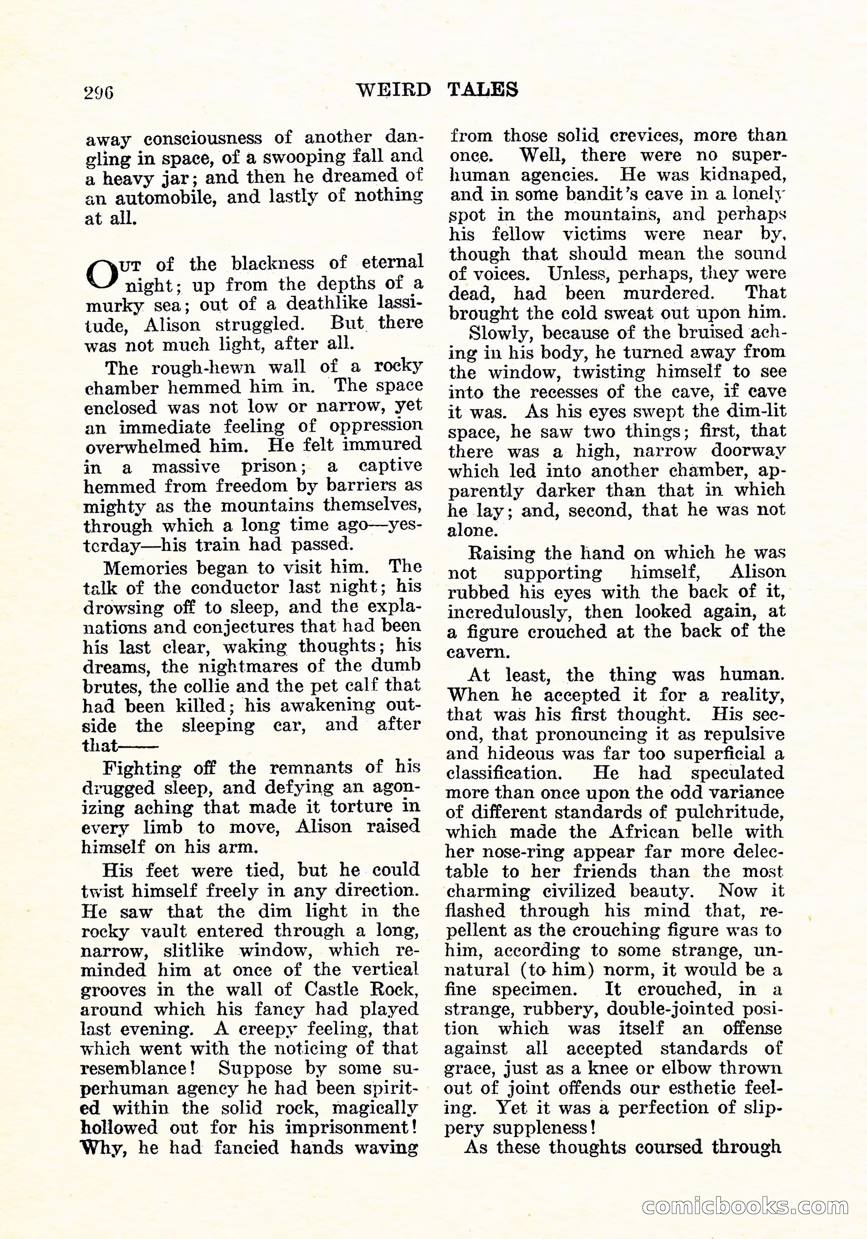Weird Tales, September 1926 — page 9 of 146