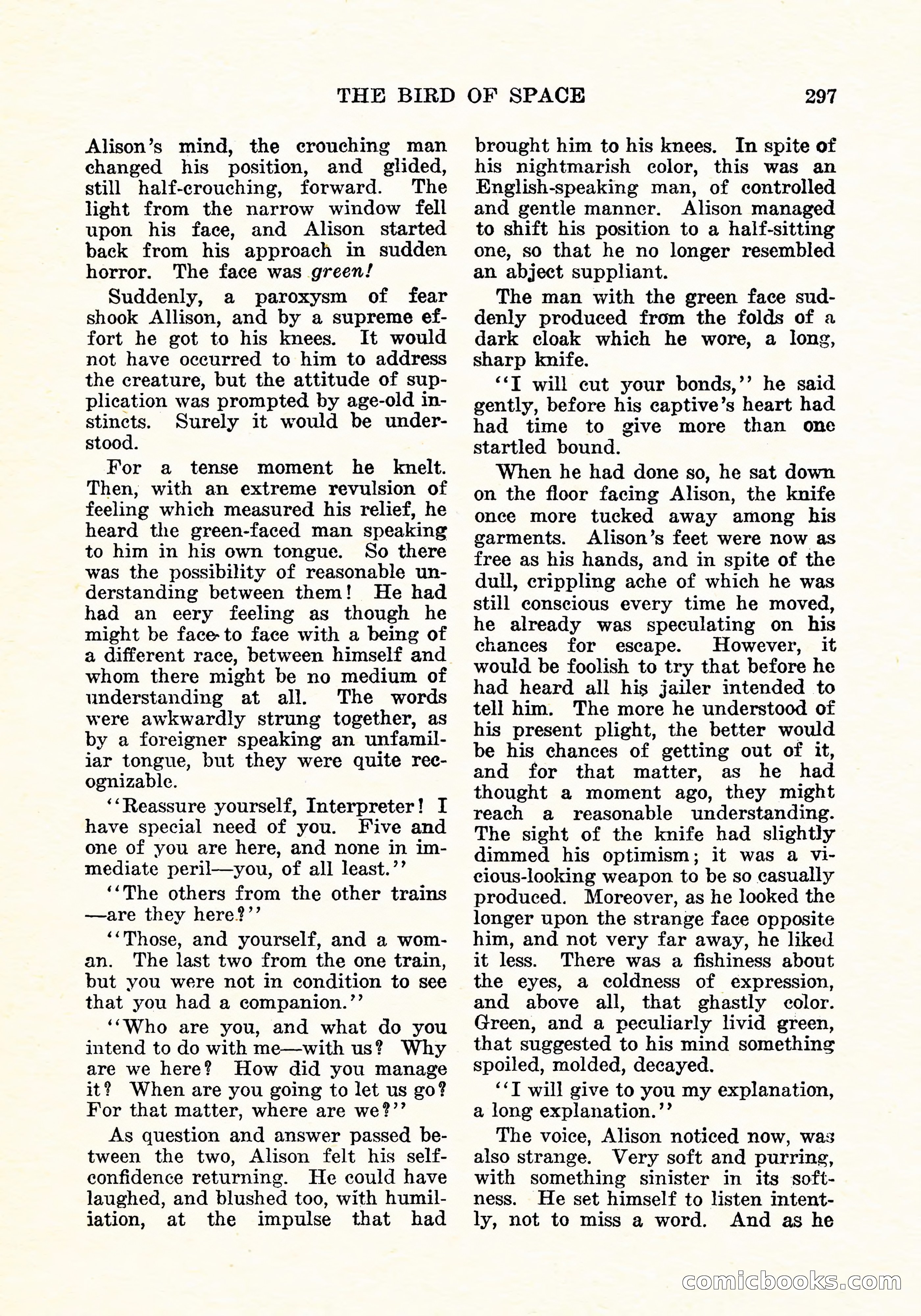 Weird Tales, September 1926 — page 10 of 146