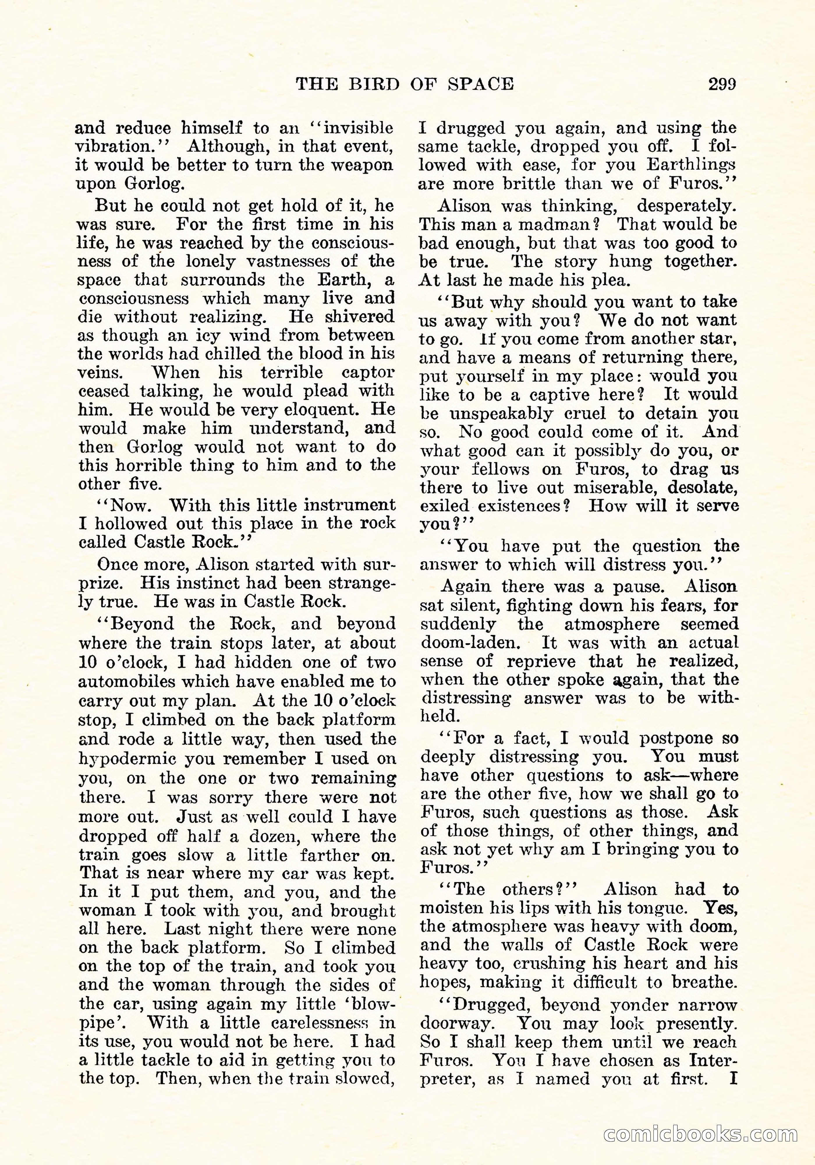 Weird Tales, September 1926 — page 12 of 146
