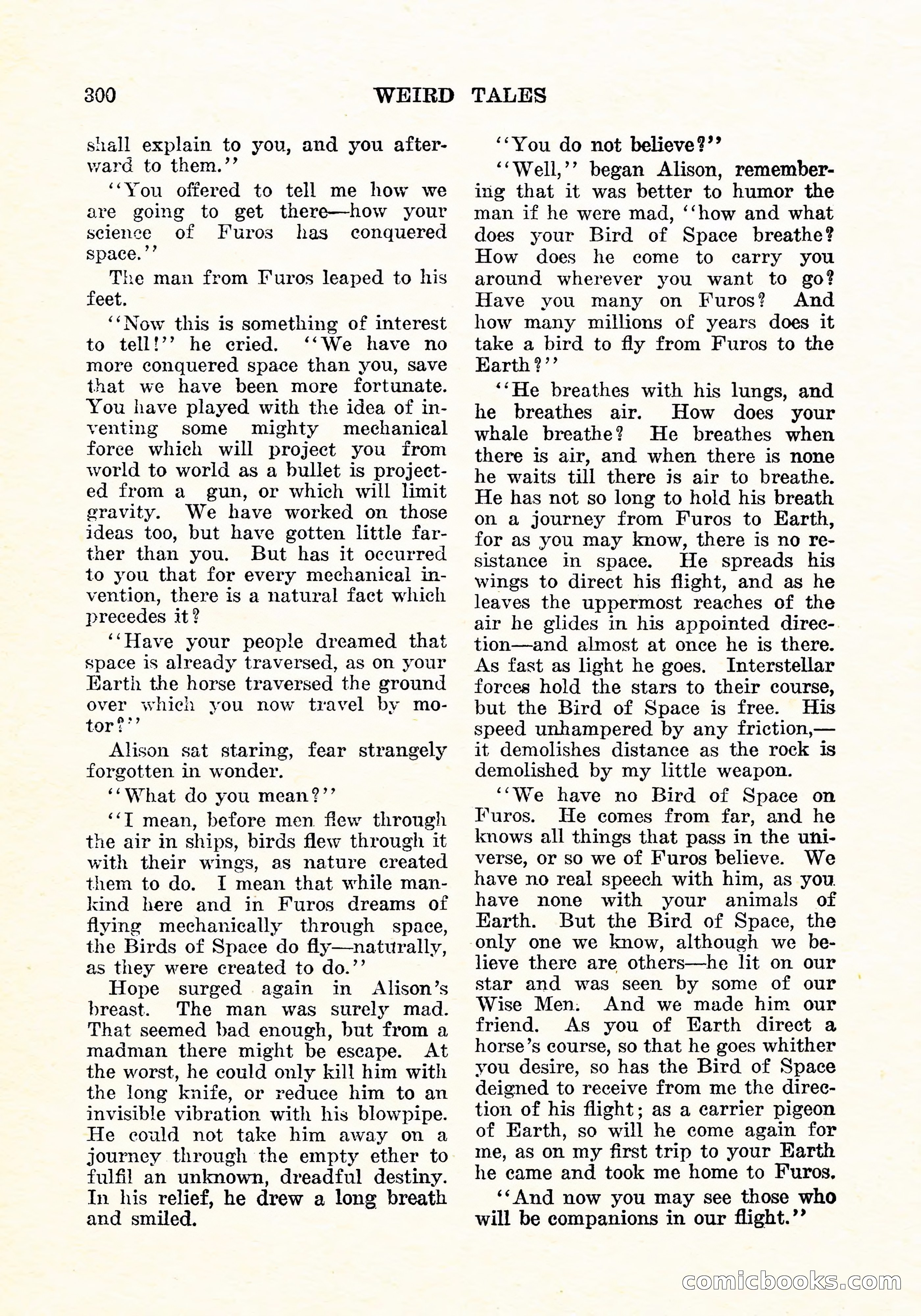 Weird Tales, September 1926 — page 13 of 146