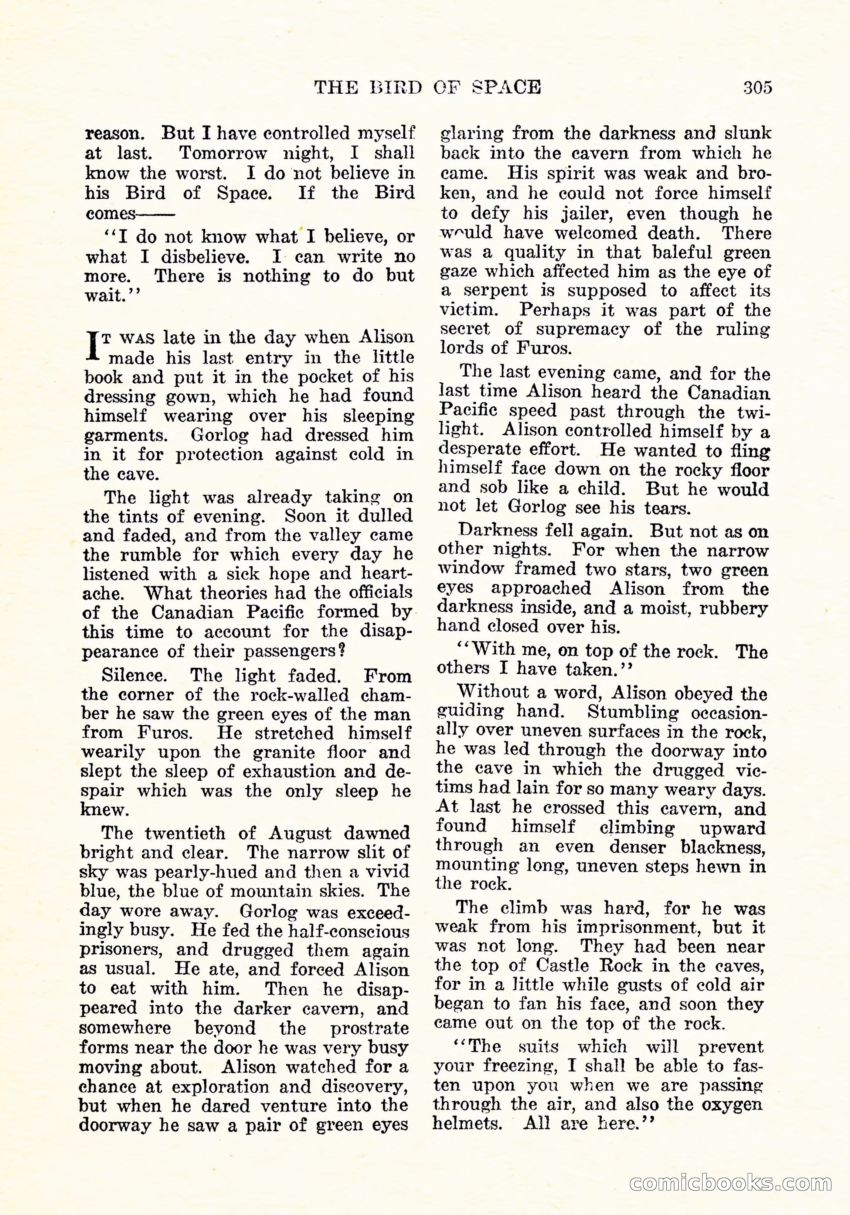 Weird Tales, September 1926 — page 18 of 146