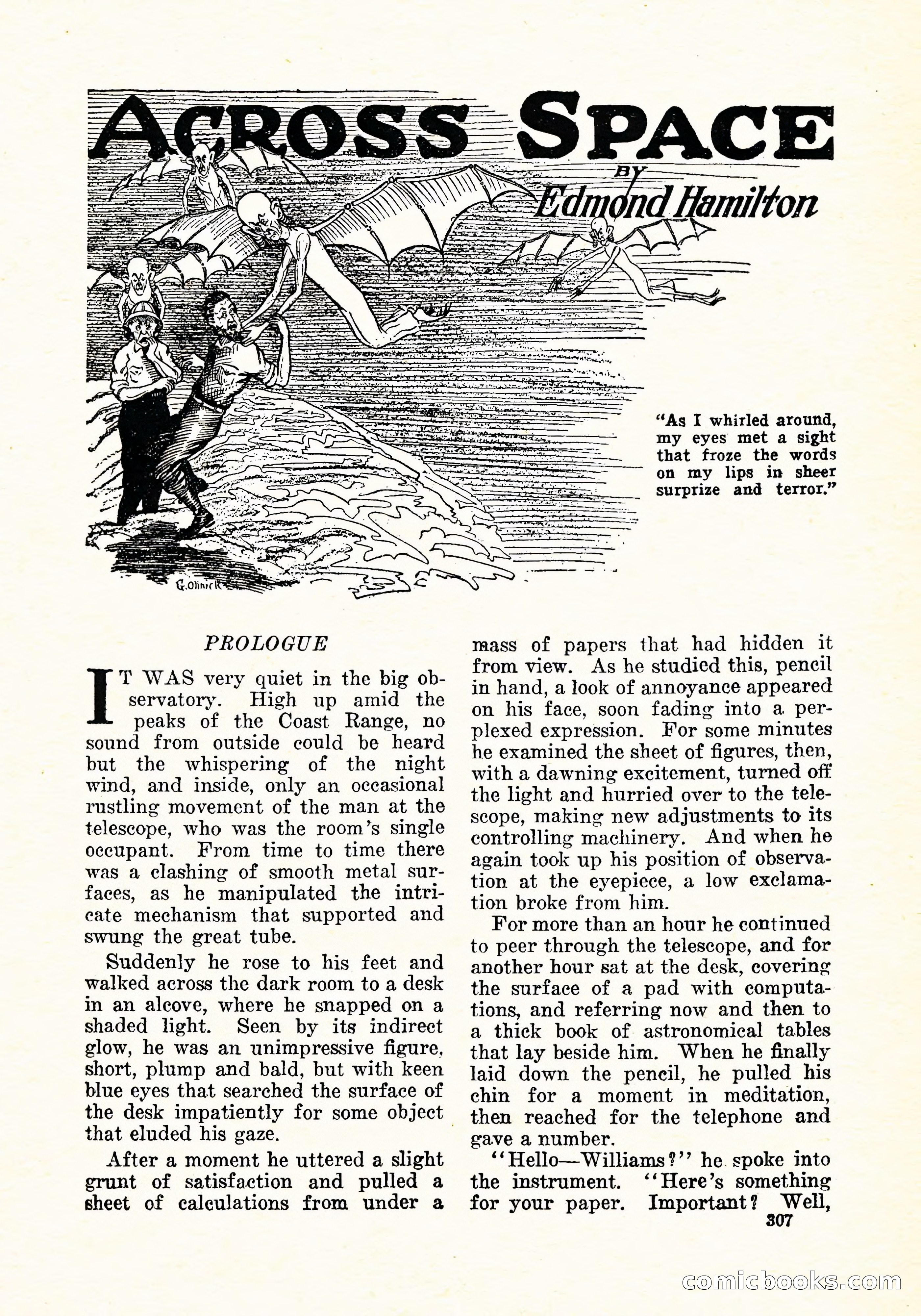 Weird Tales, September 1926 — page 20 of 146