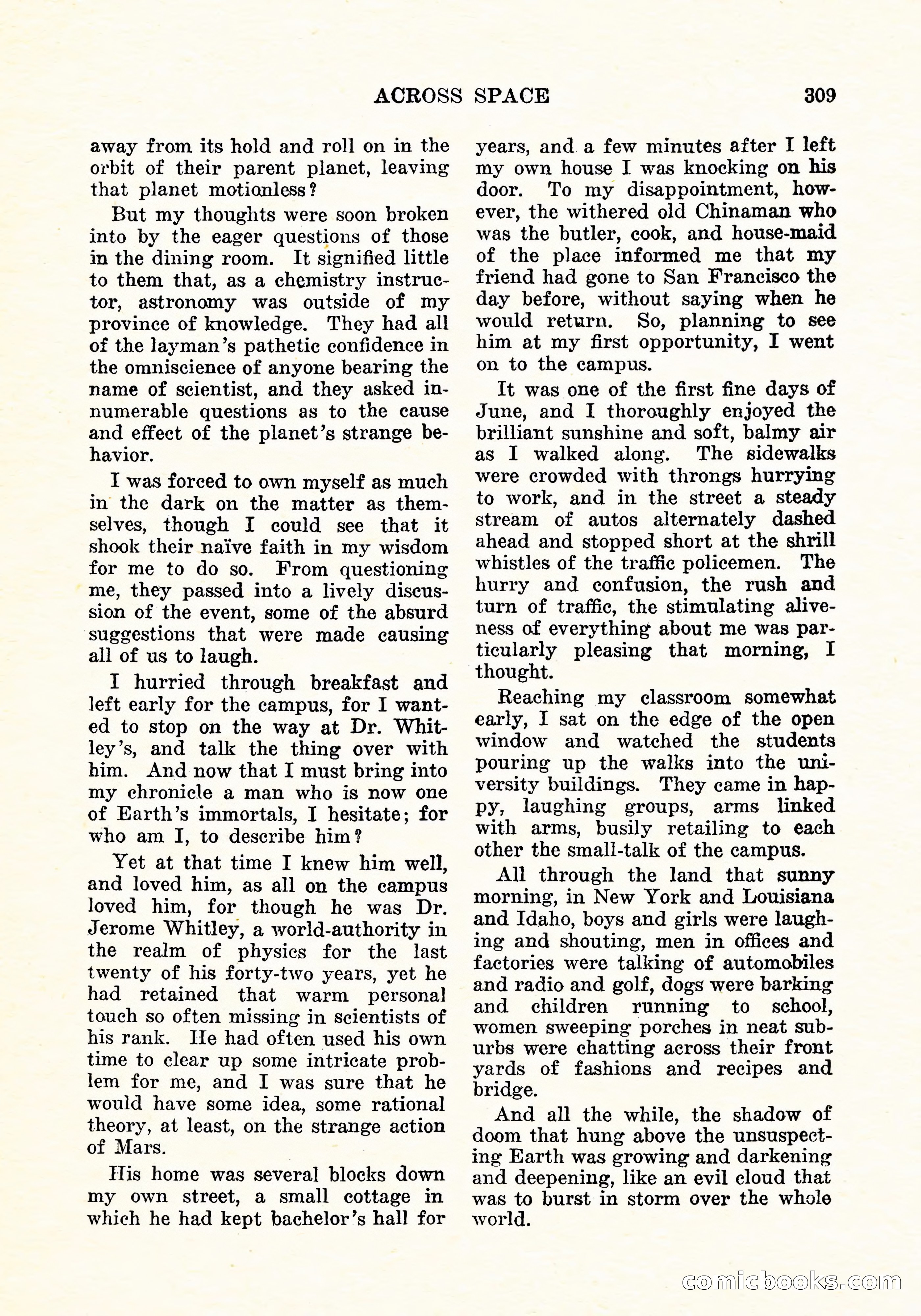 Weird Tales, September 1926 — page 22 of 146