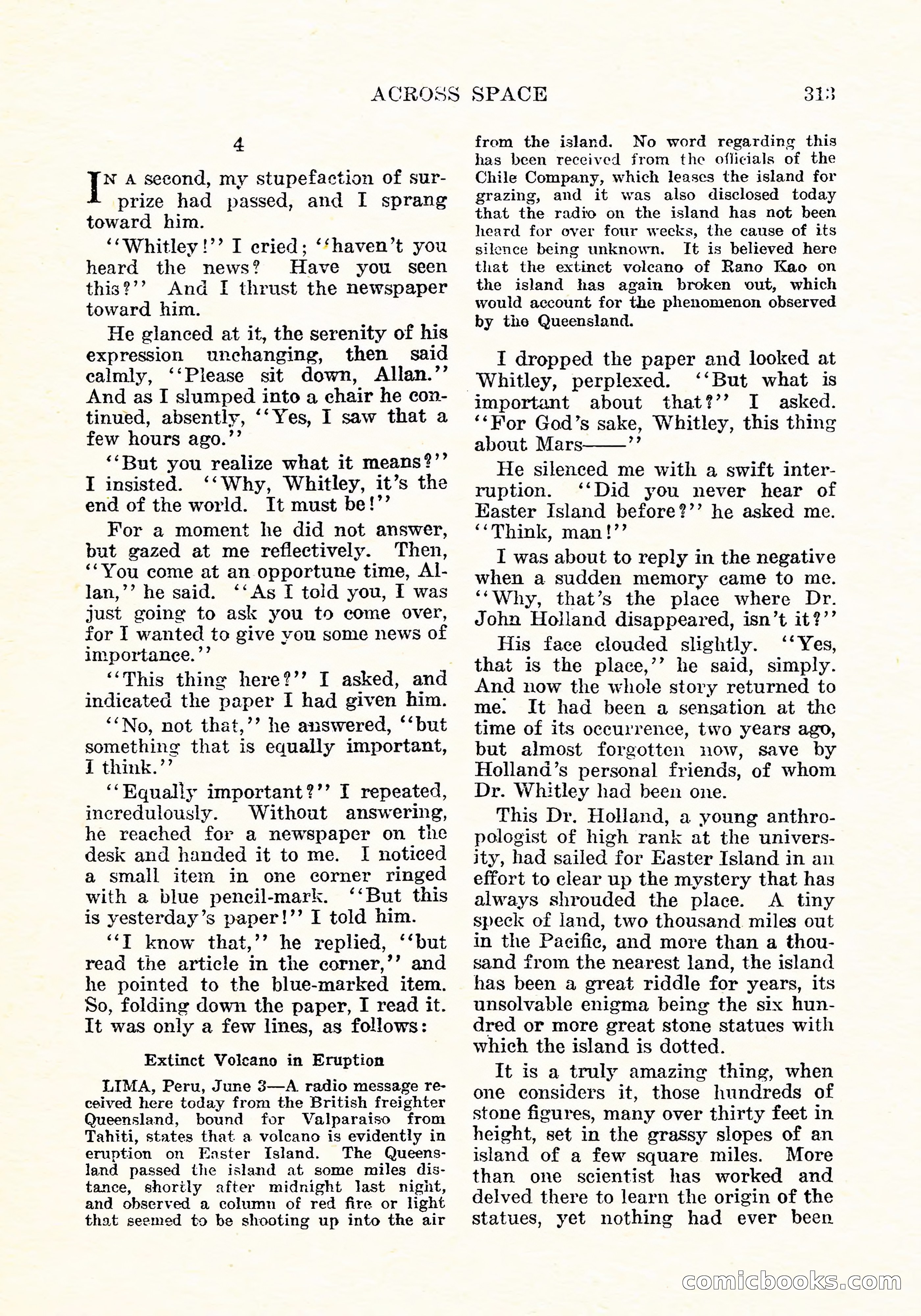 Weird Tales, September 1926 — page 26 of 146