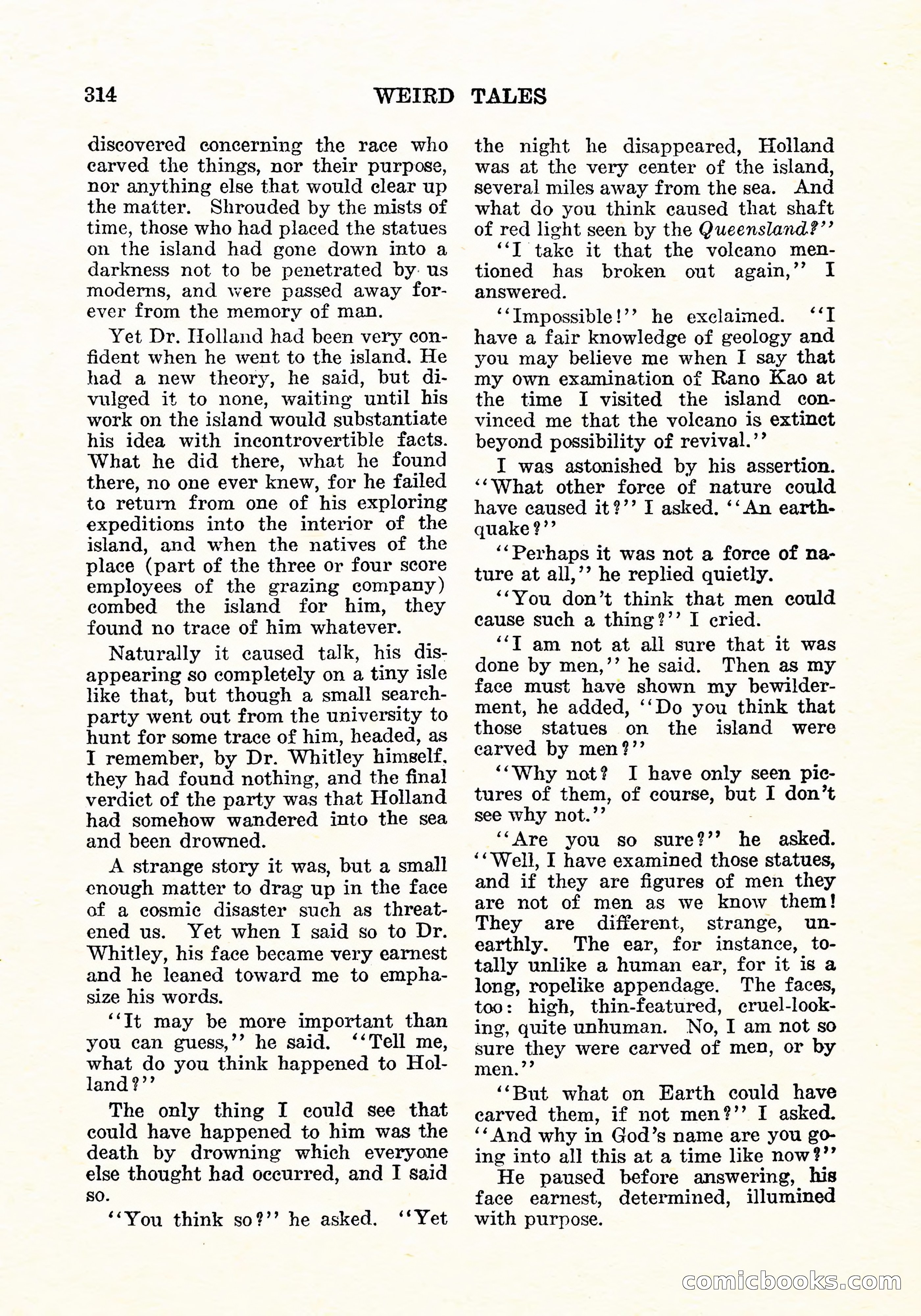 Weird Tales, September 1926 — page 27 of 146