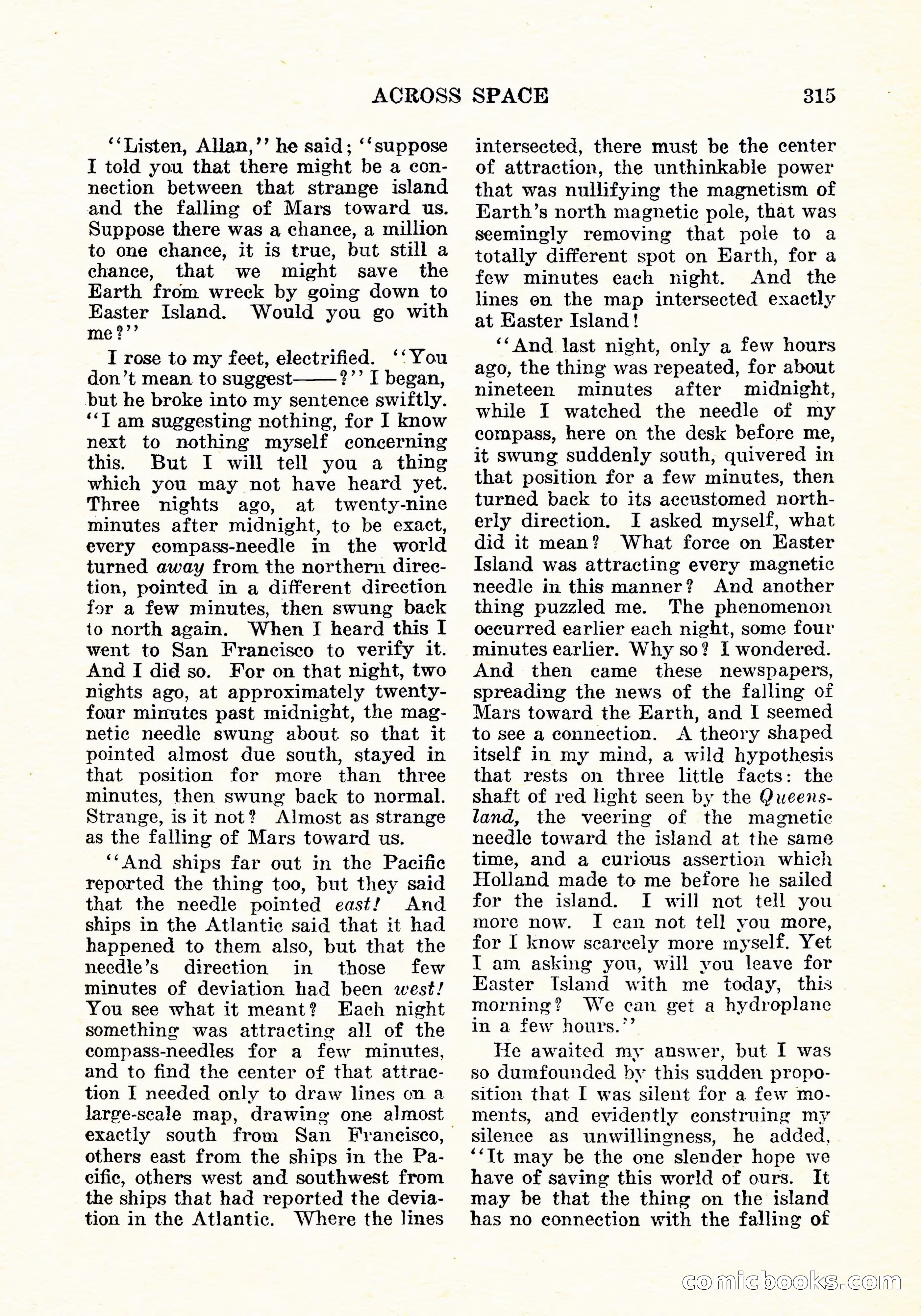 Weird Tales, September 1926 — page 28 of 146