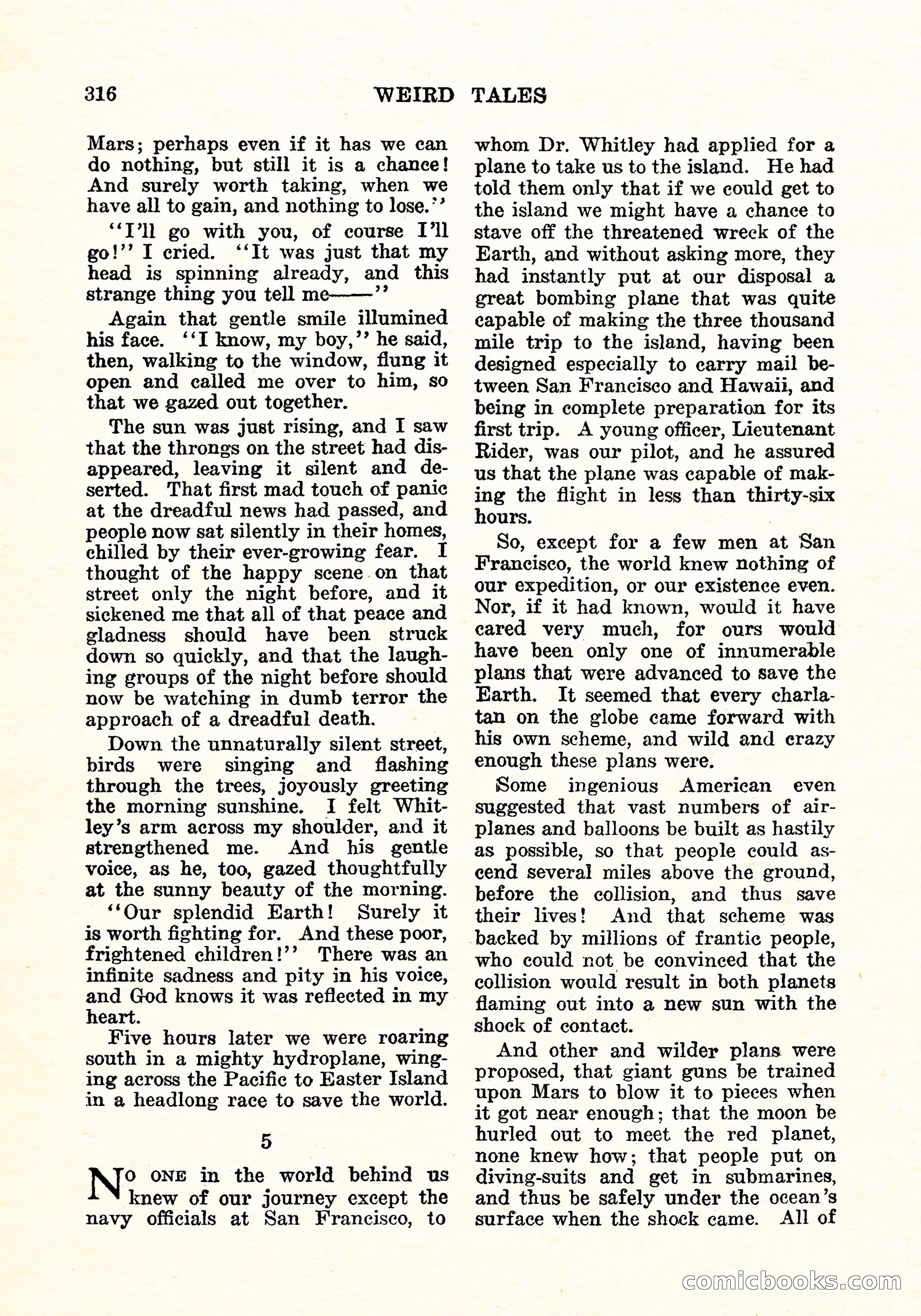 Weird Tales, September 1926 — page 29 of 146