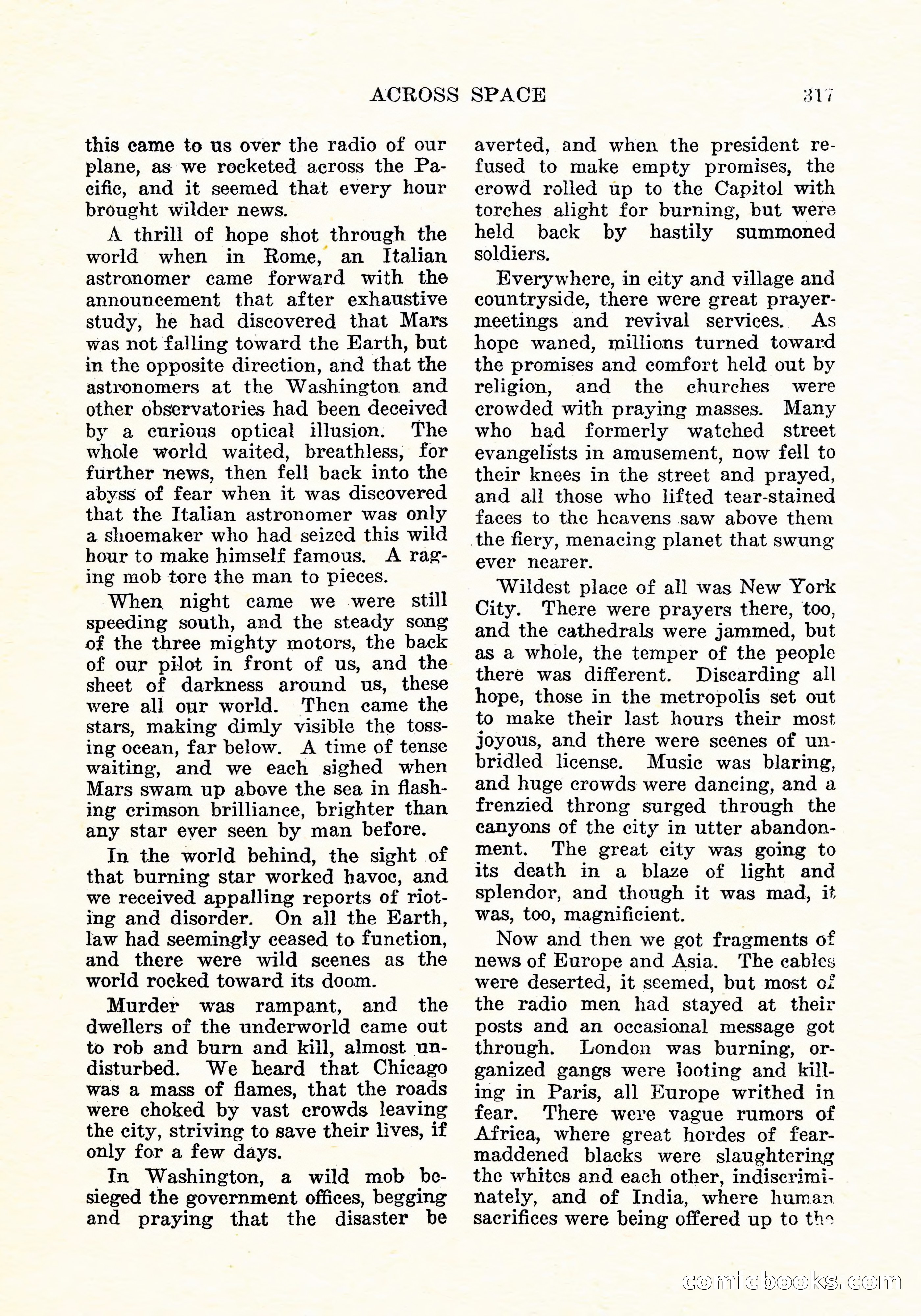 Weird Tales, September 1926 — page 30 of 146