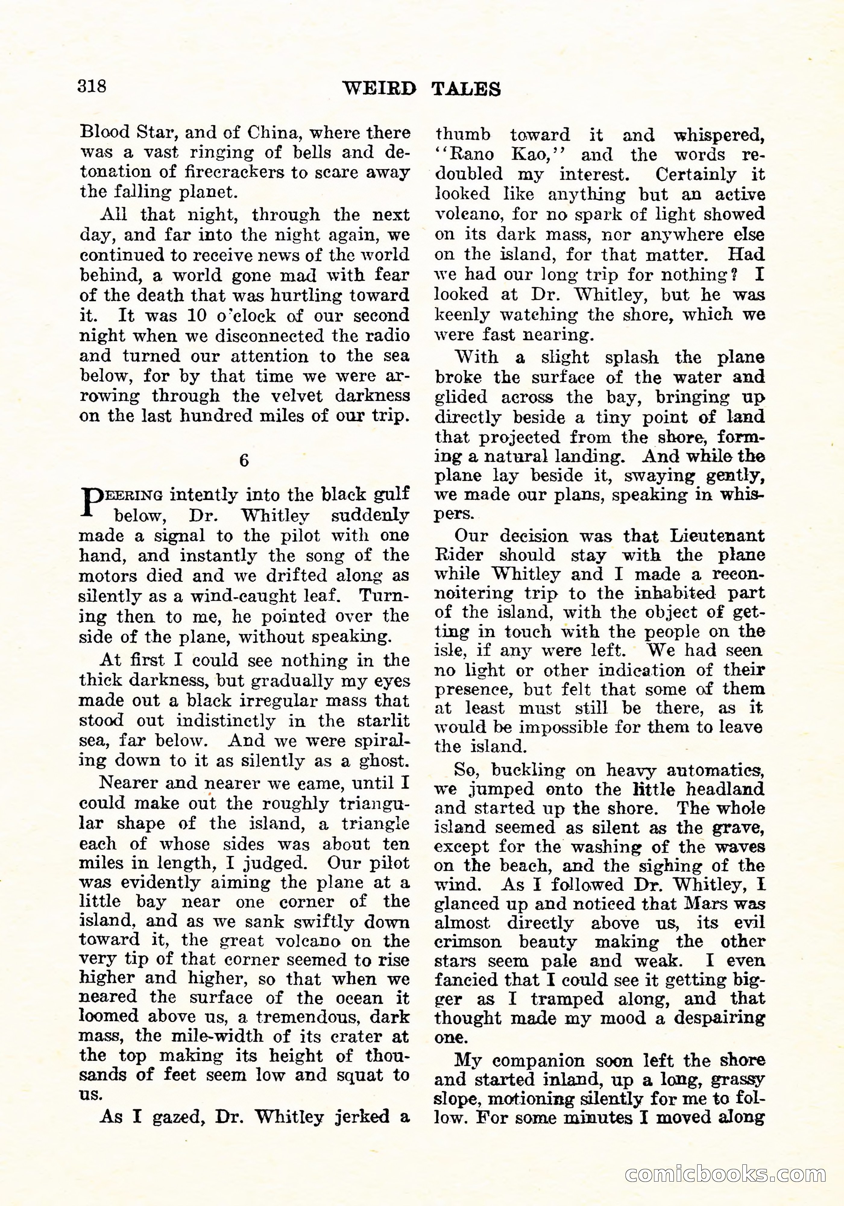 Weird Tales, September 1926 — page 31 of 146