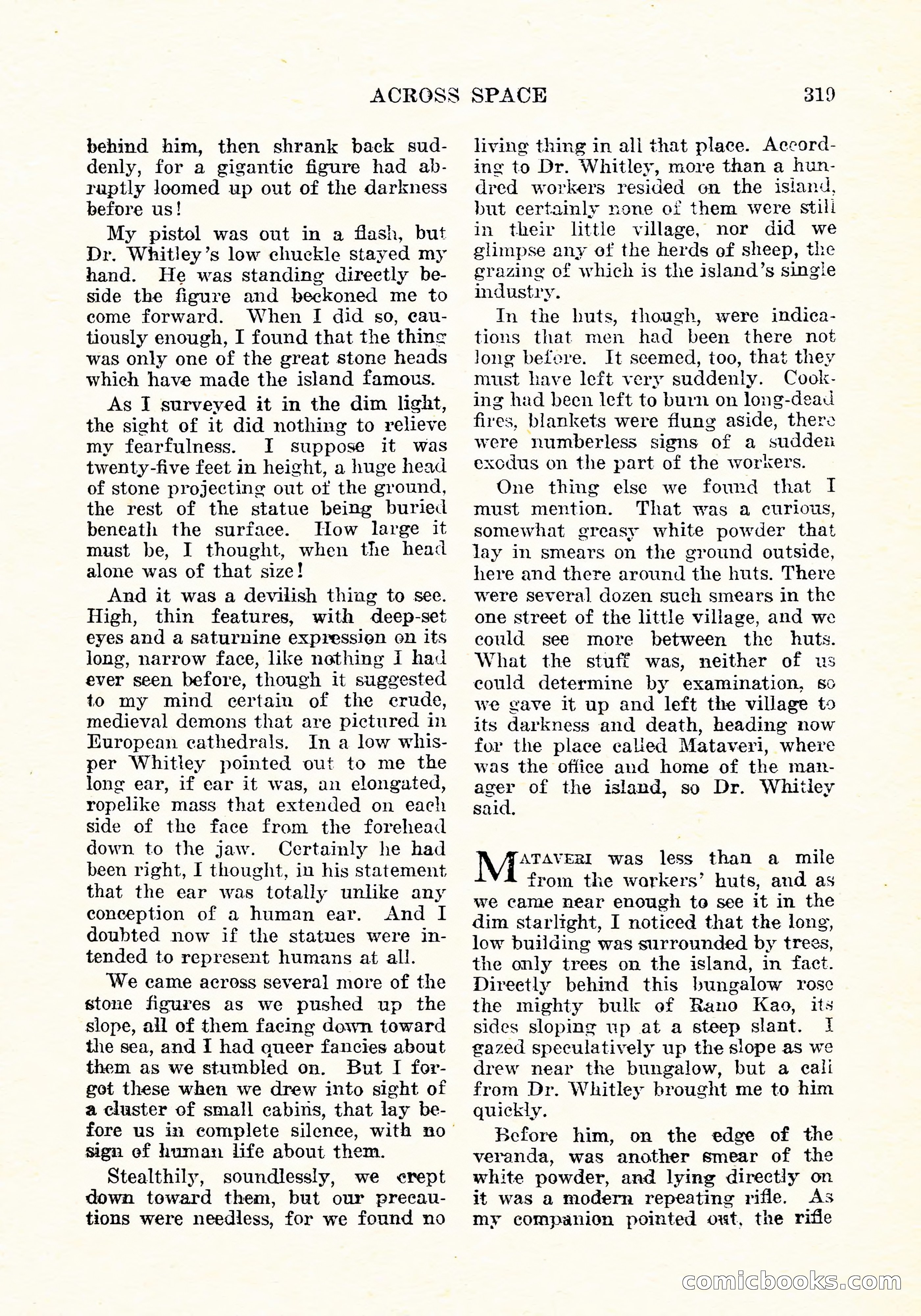 Weird Tales, September 1926 — page 32 of 146