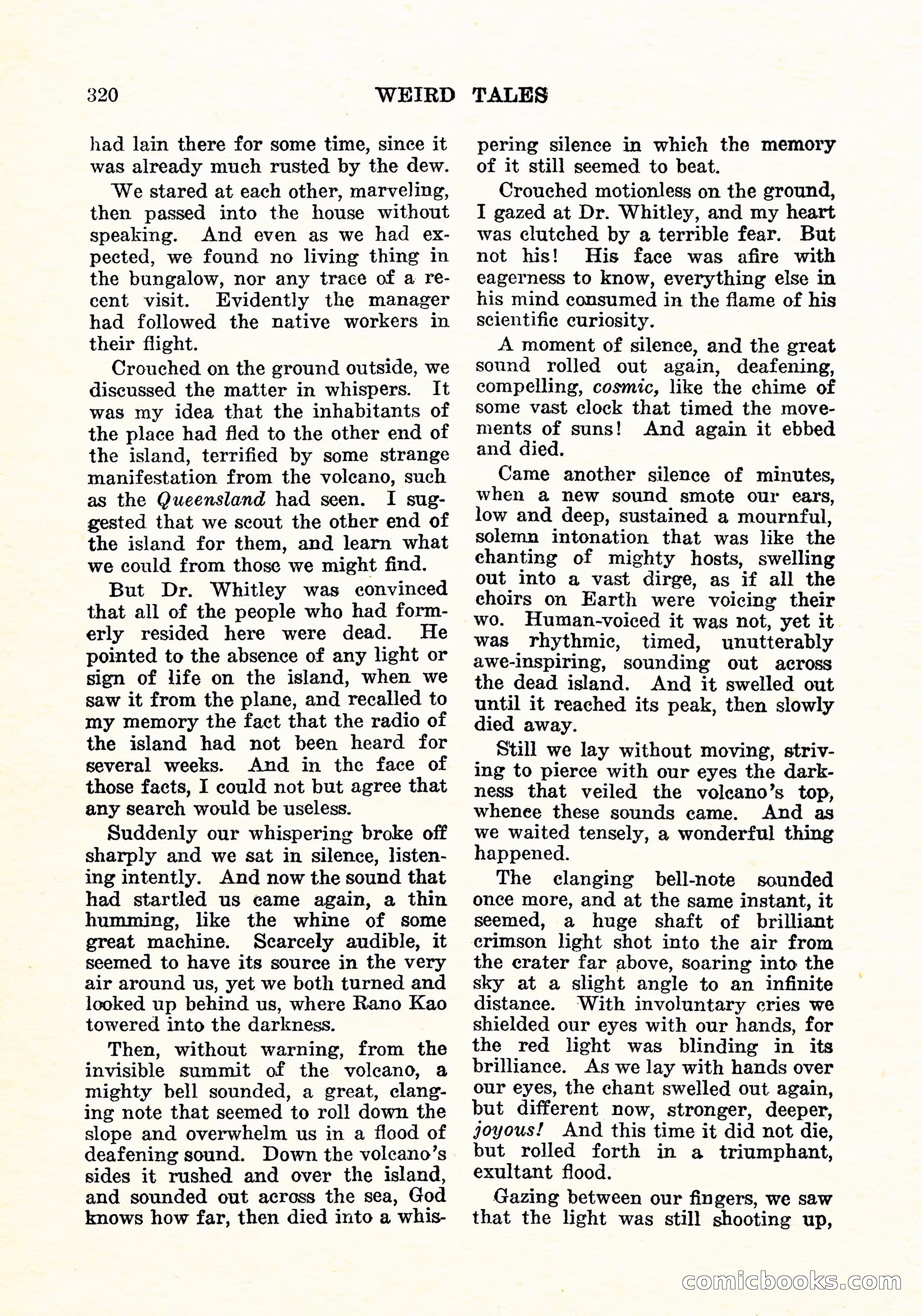 Weird Tales, September 1926 — page 33 of 146