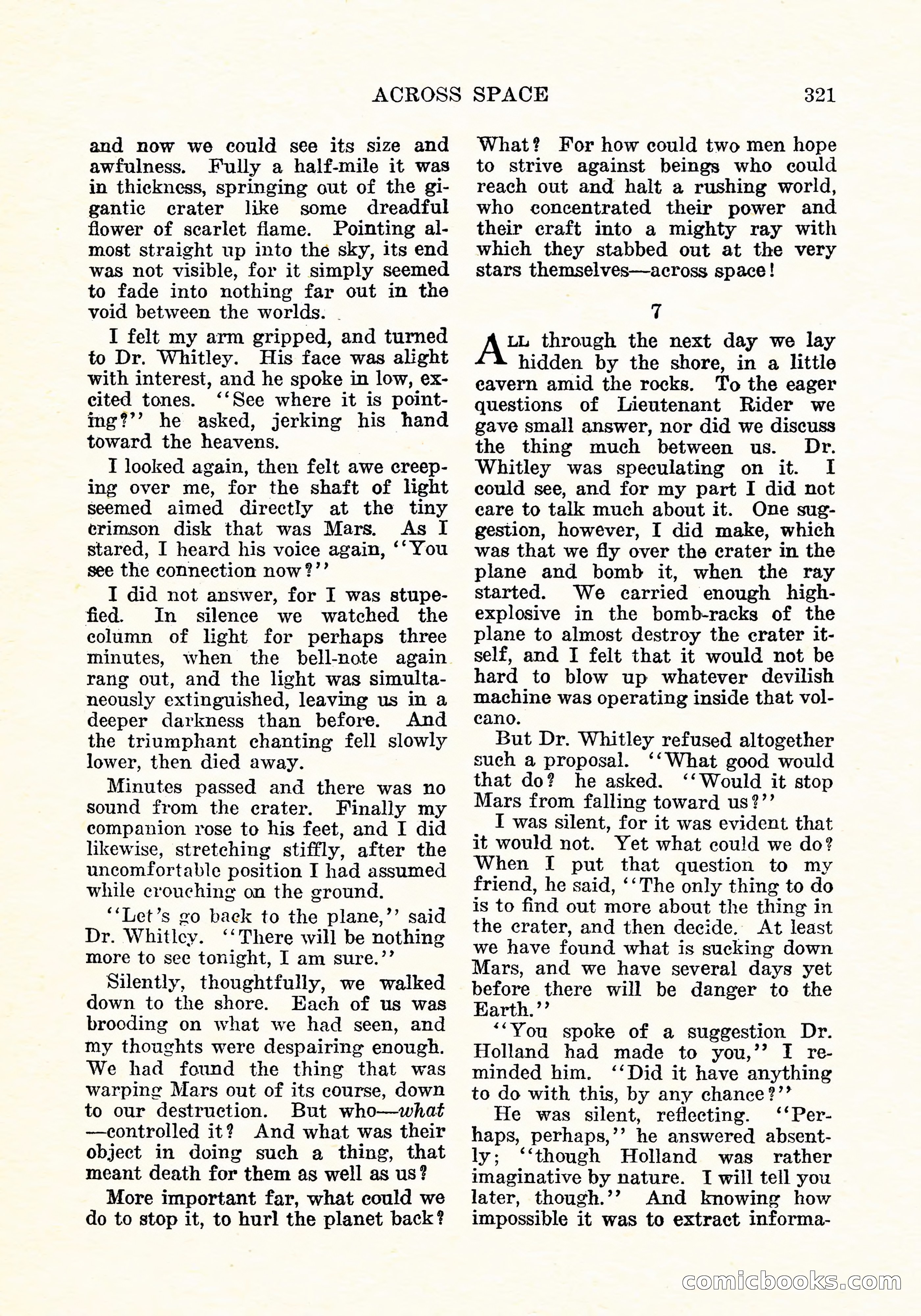 Weird Tales, September 1926 — page 34 of 146