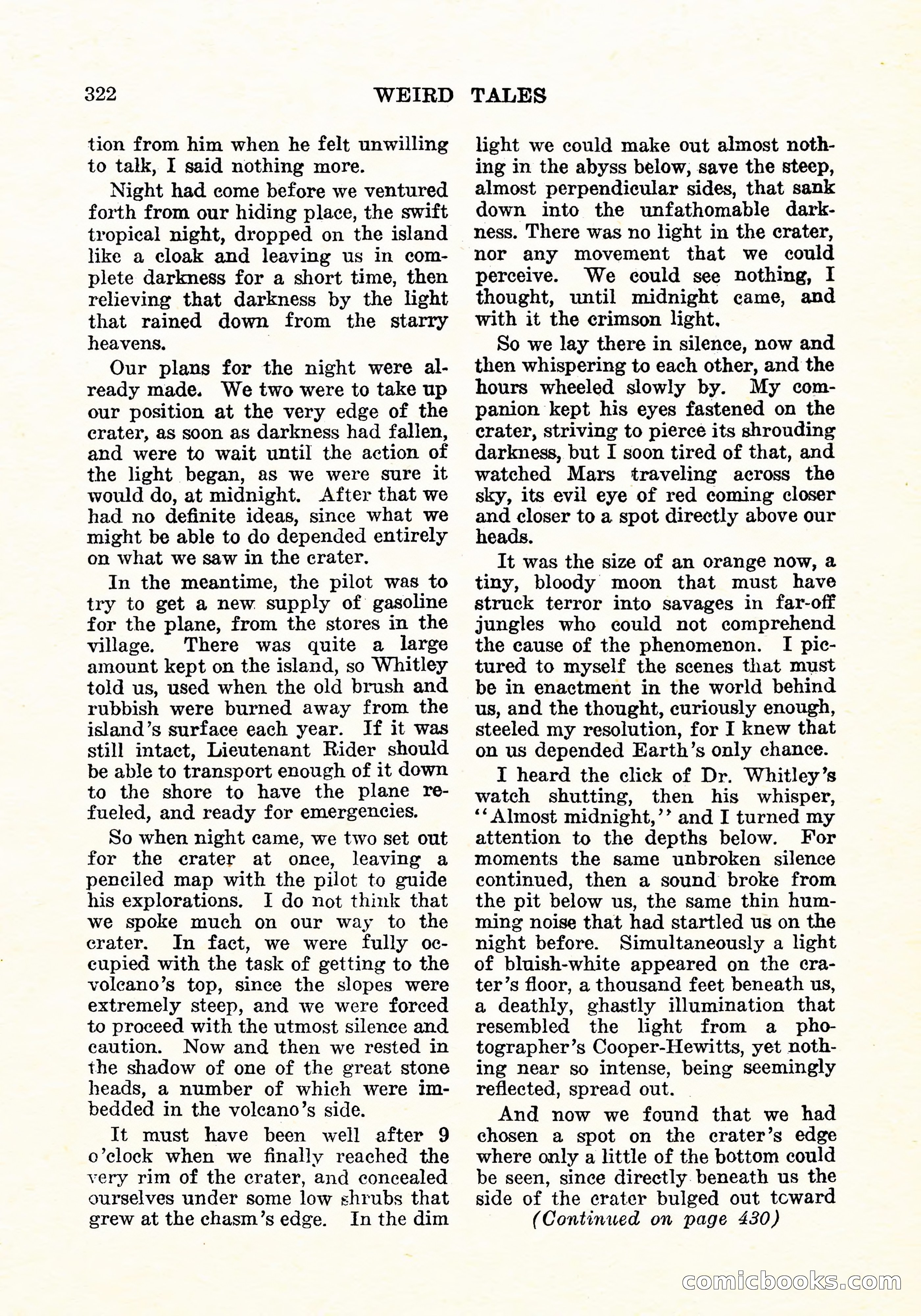 Weird Tales, September 1926 — page 35 of 146