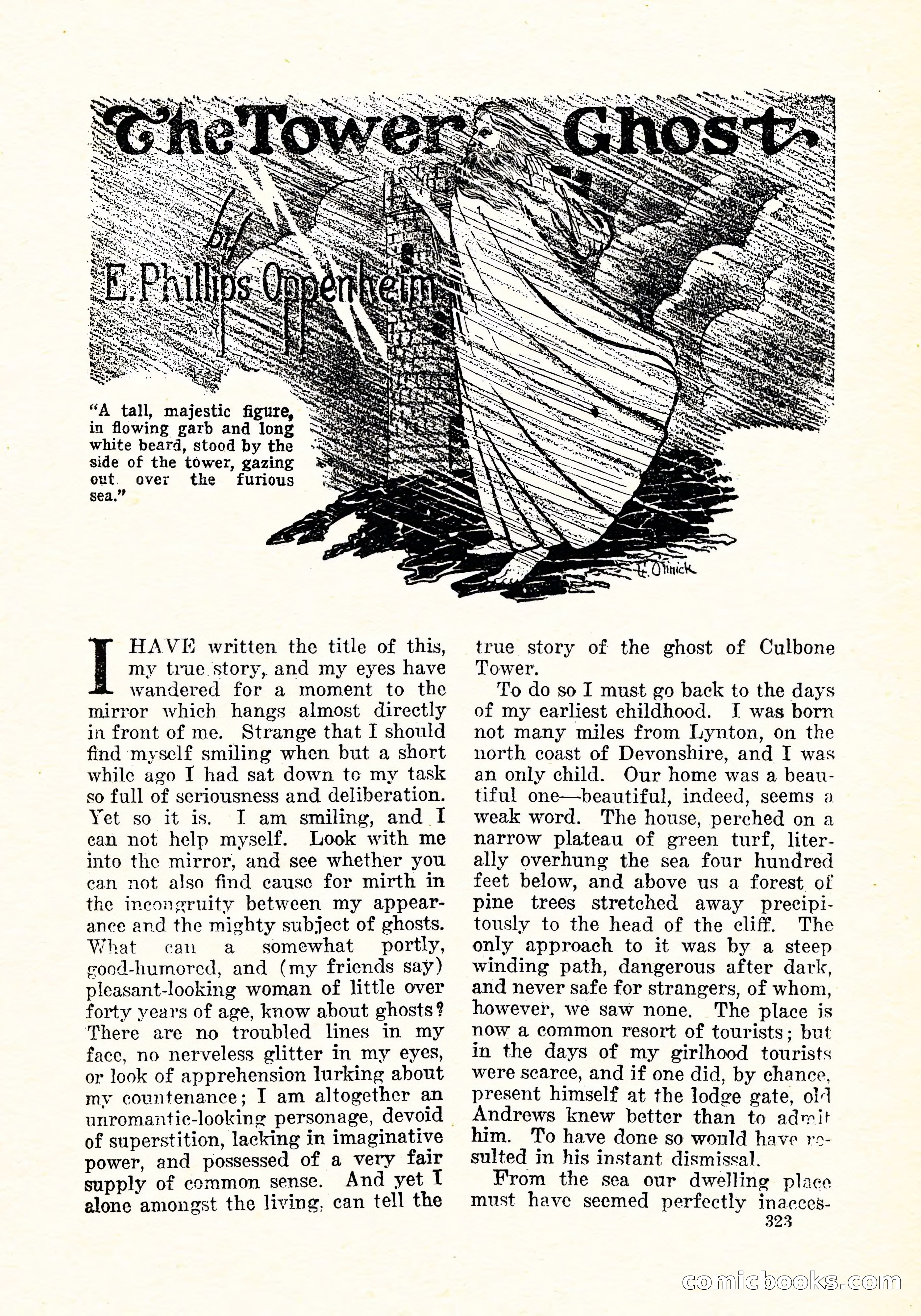 Weird Tales, September 1926 — page 36 of 146