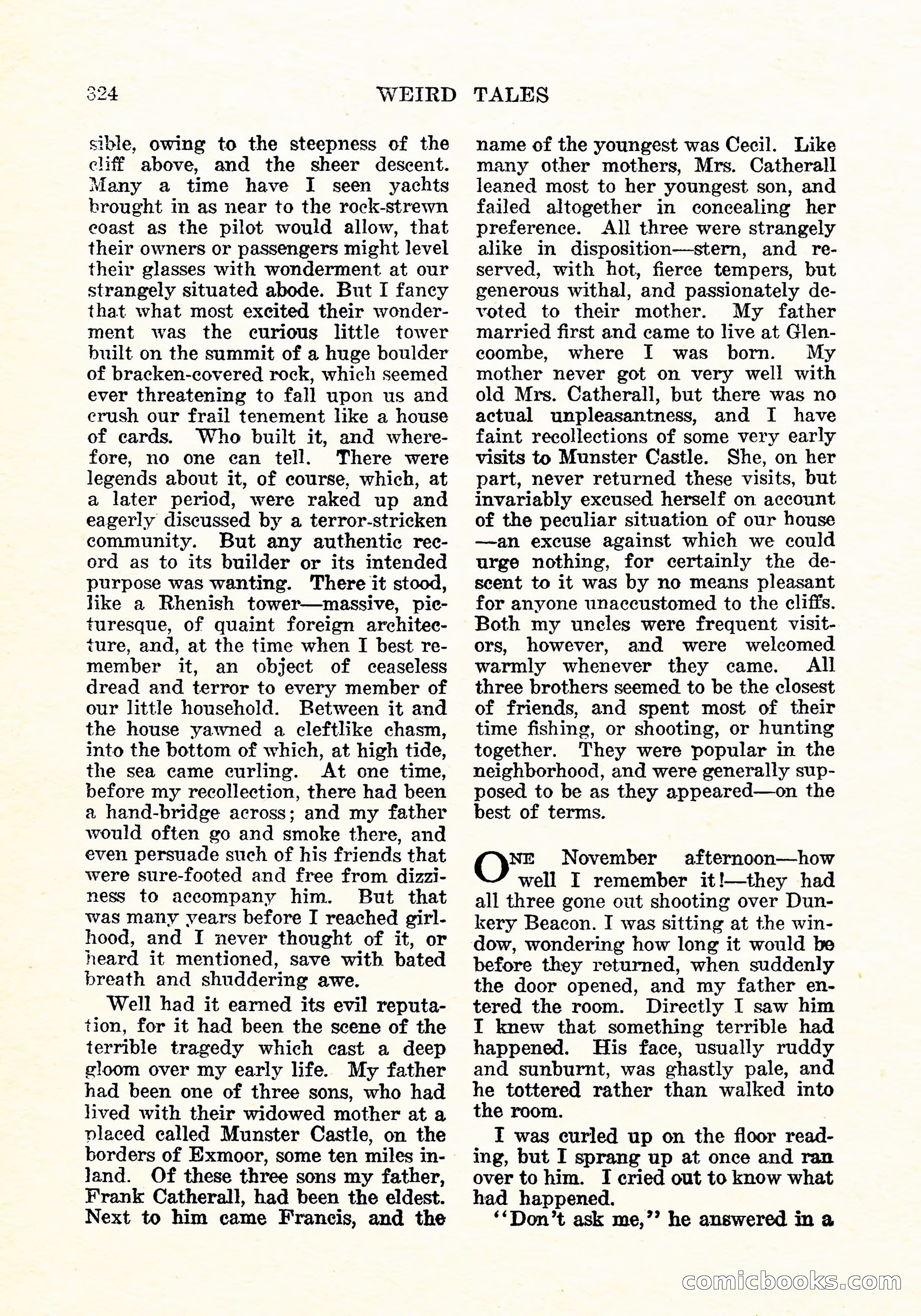 Weird Tales, September 1926 — page 37 of 146