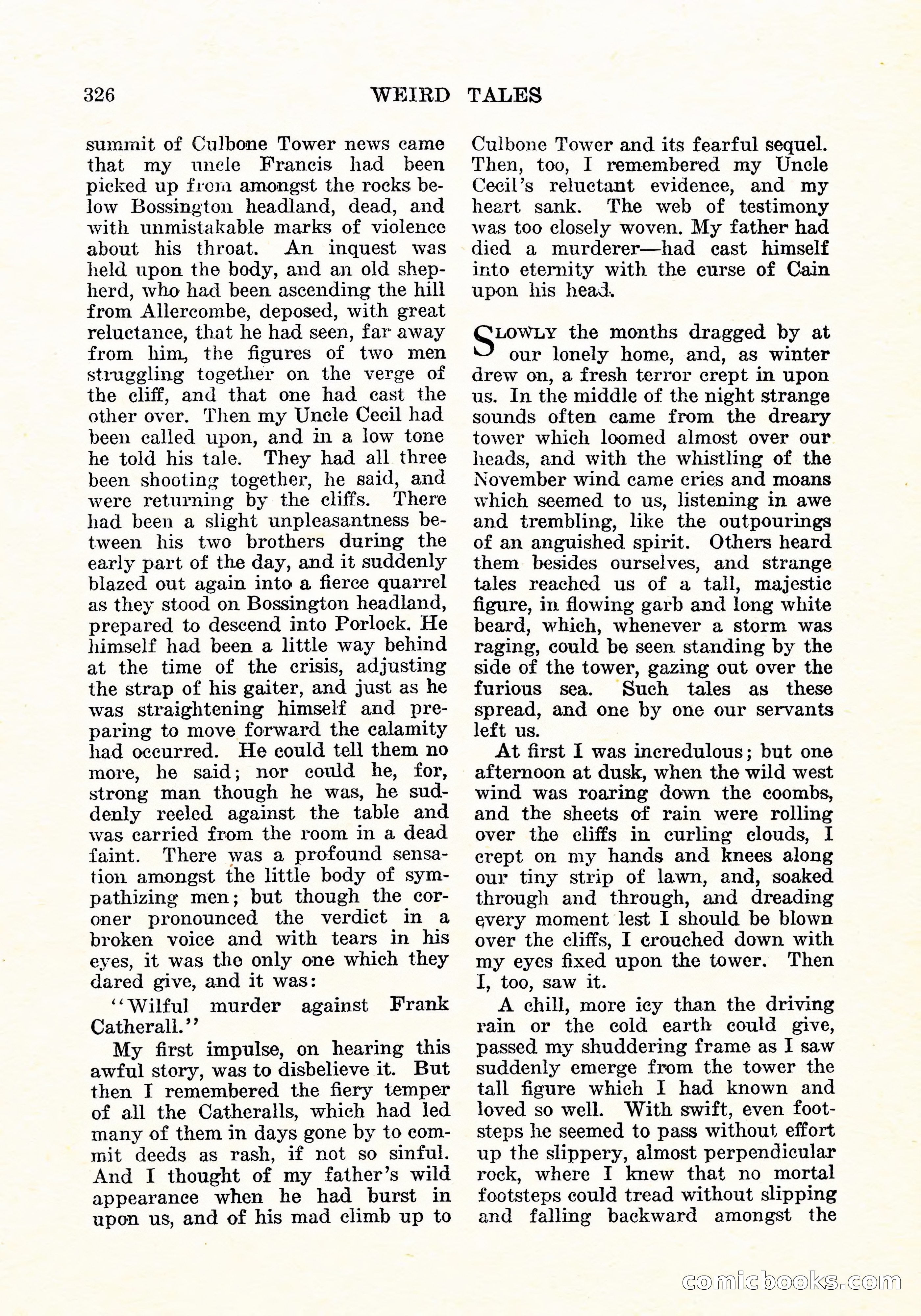 Weird Tales, September 1926 — page 39 of 146