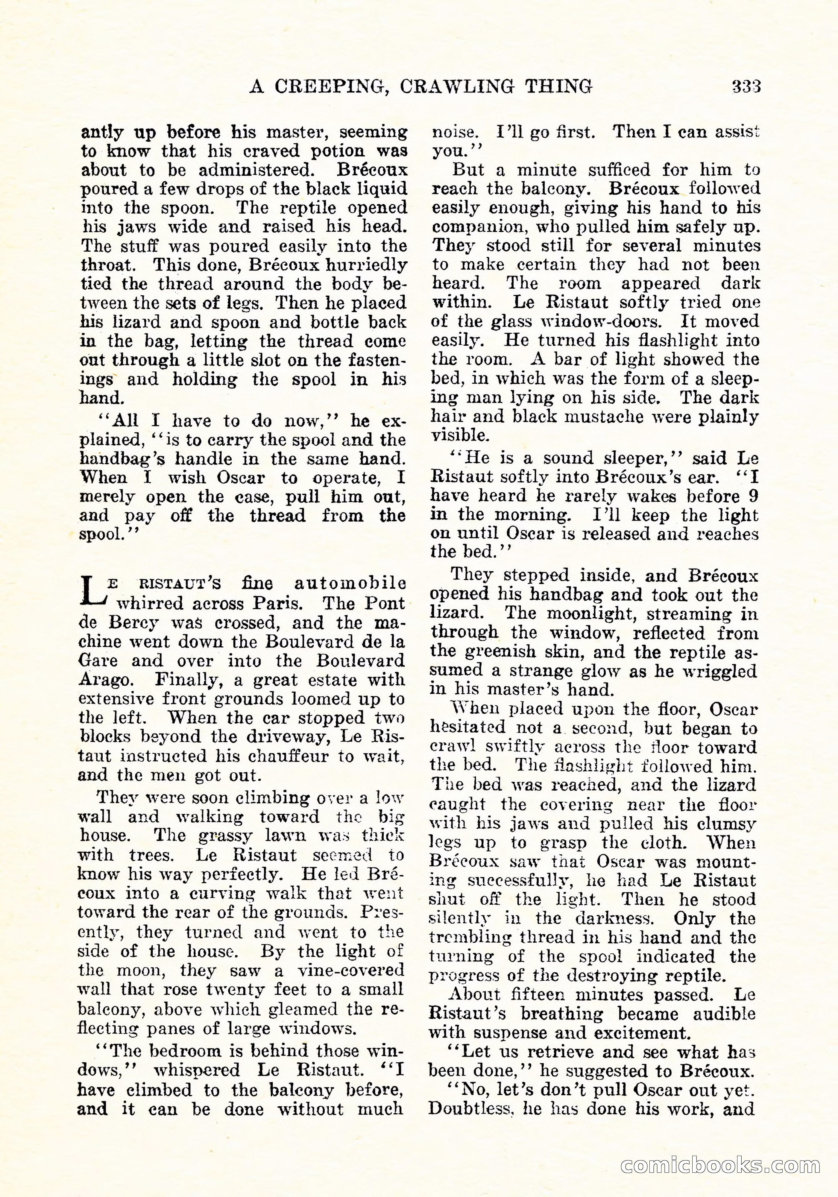 Weird Tales, September 1926 — page 46 of 146