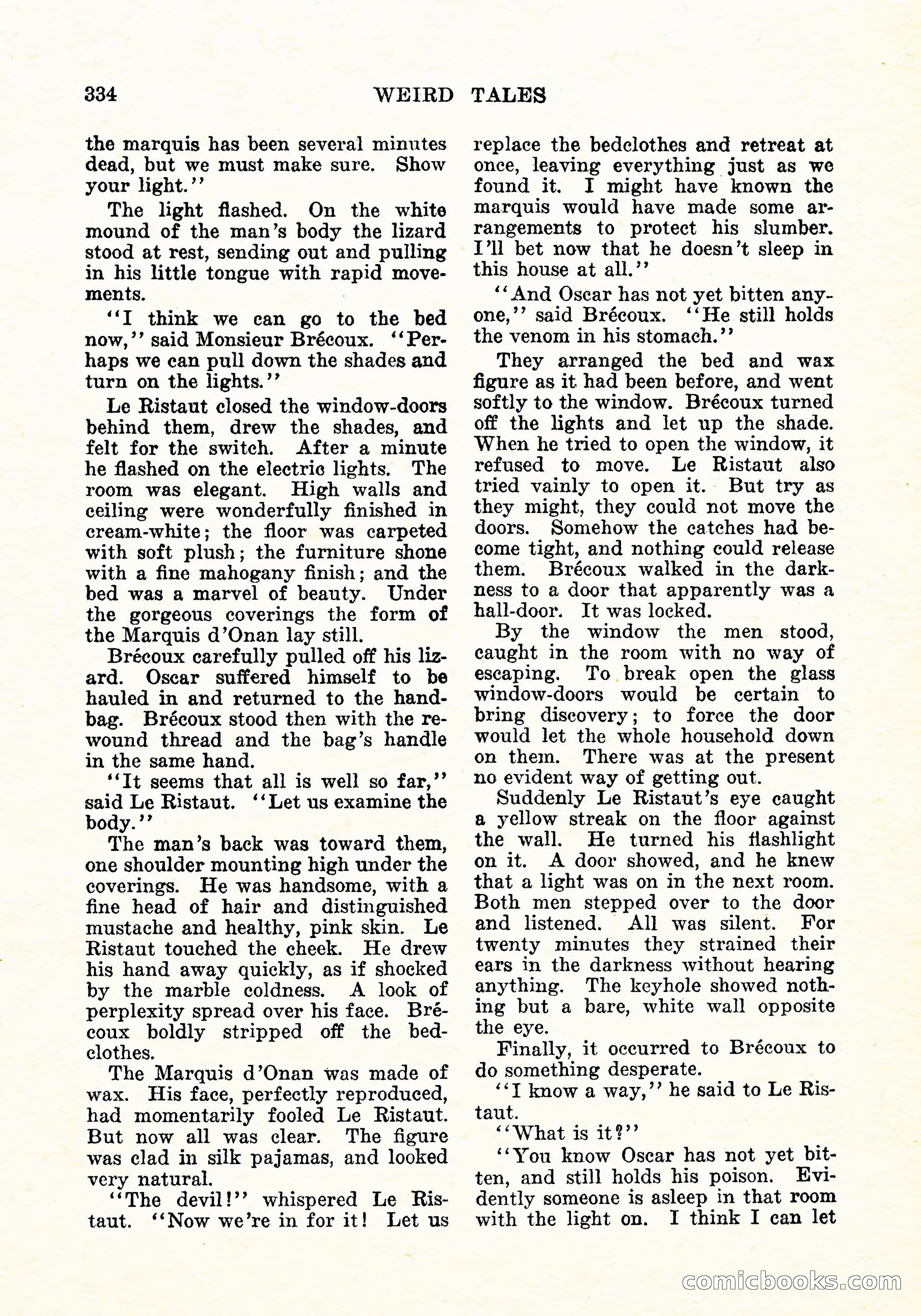 Weird Tales, September 1926 — page 47 of 146