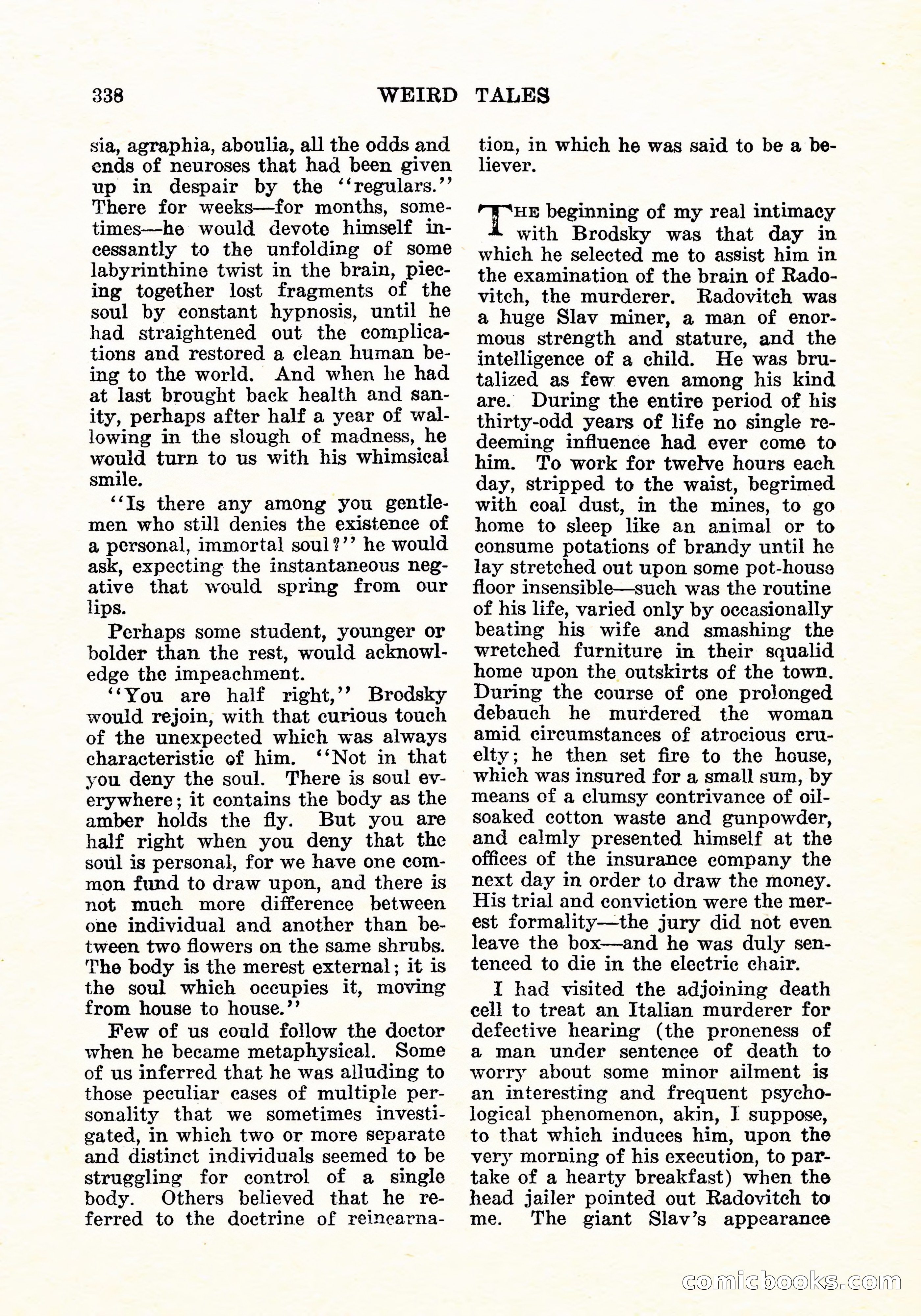 Weird Tales, September 1926 — page 51 of 146