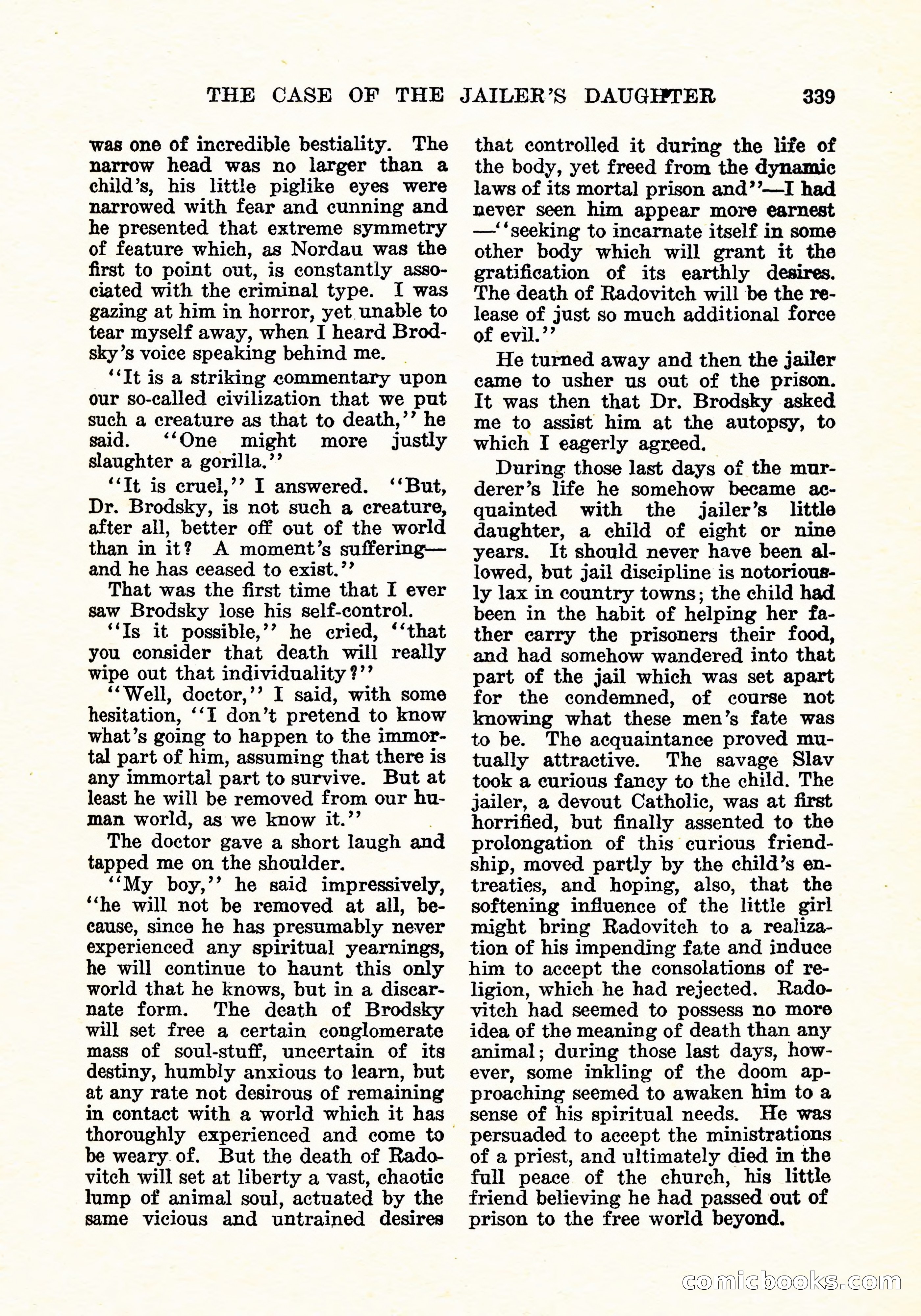 Weird Tales, September 1926 — page 52 of 146