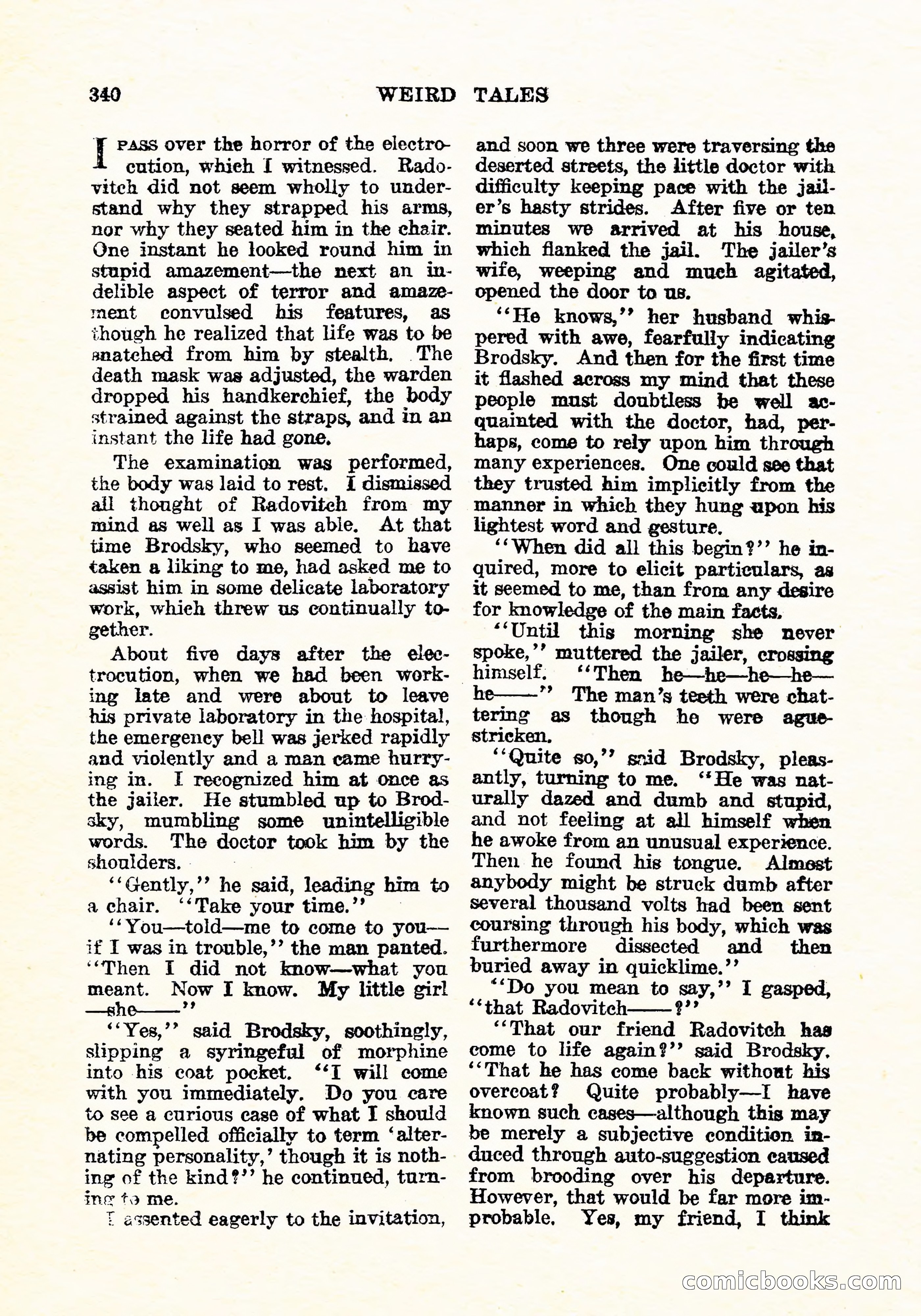 Weird Tales, September 1926 — page 53 of 146