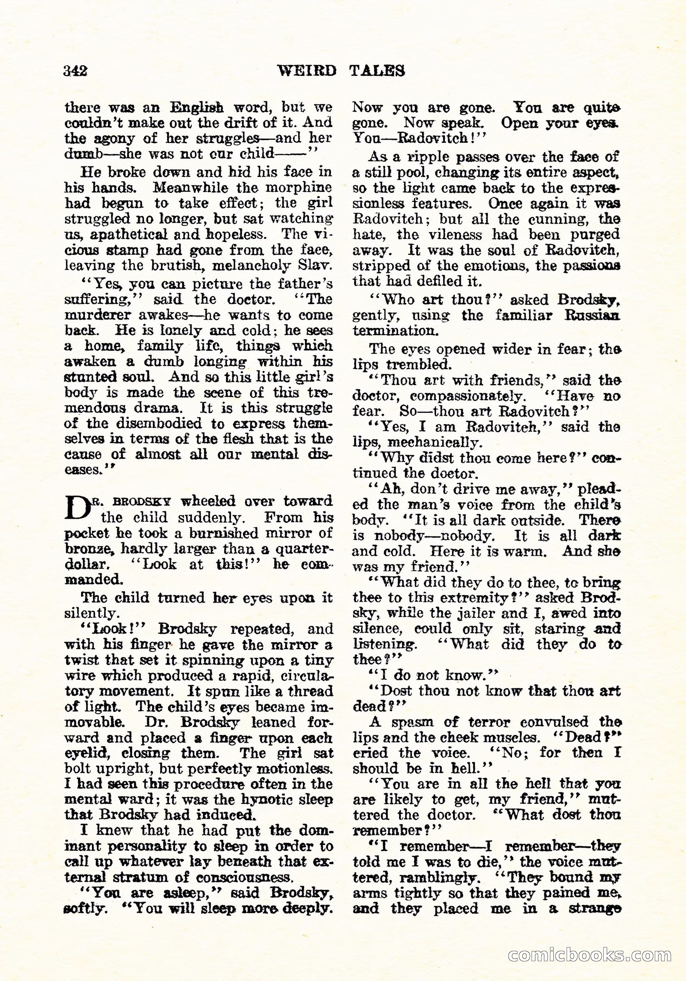 Weird Tales, September 1926 — page 55 of 146