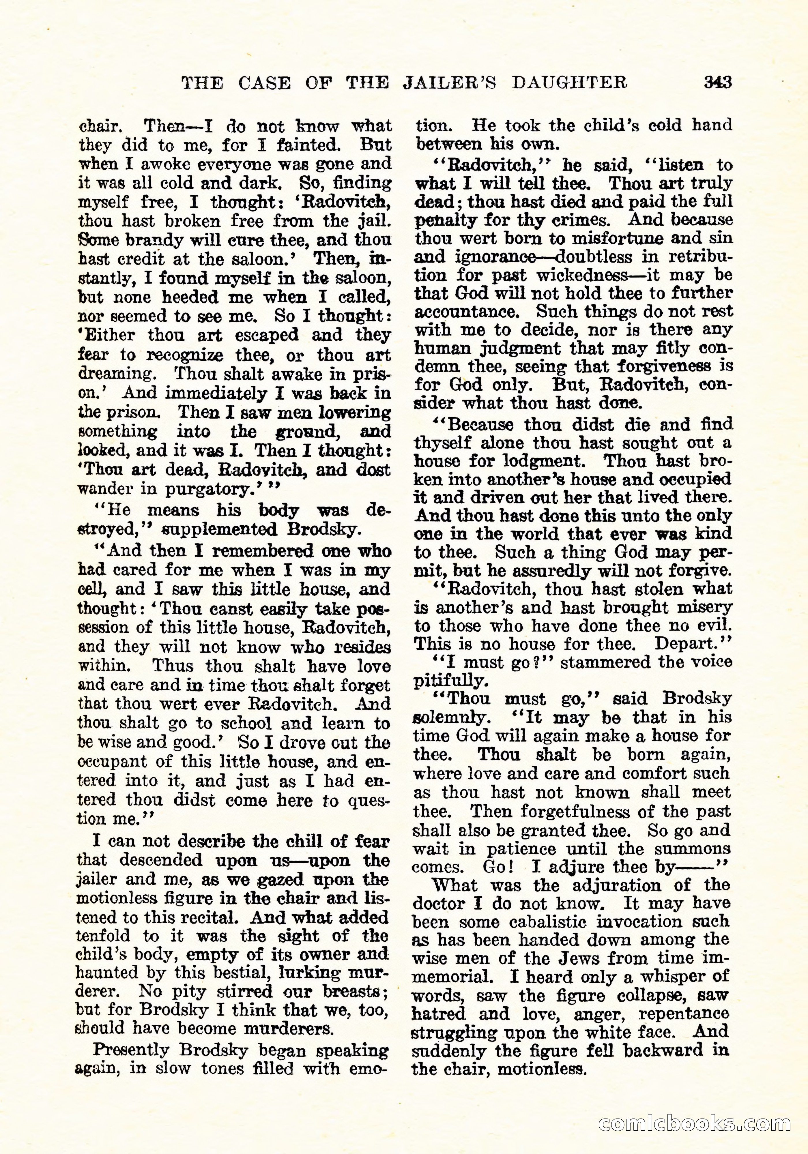 Weird Tales, September 1926 — page 56 of 146