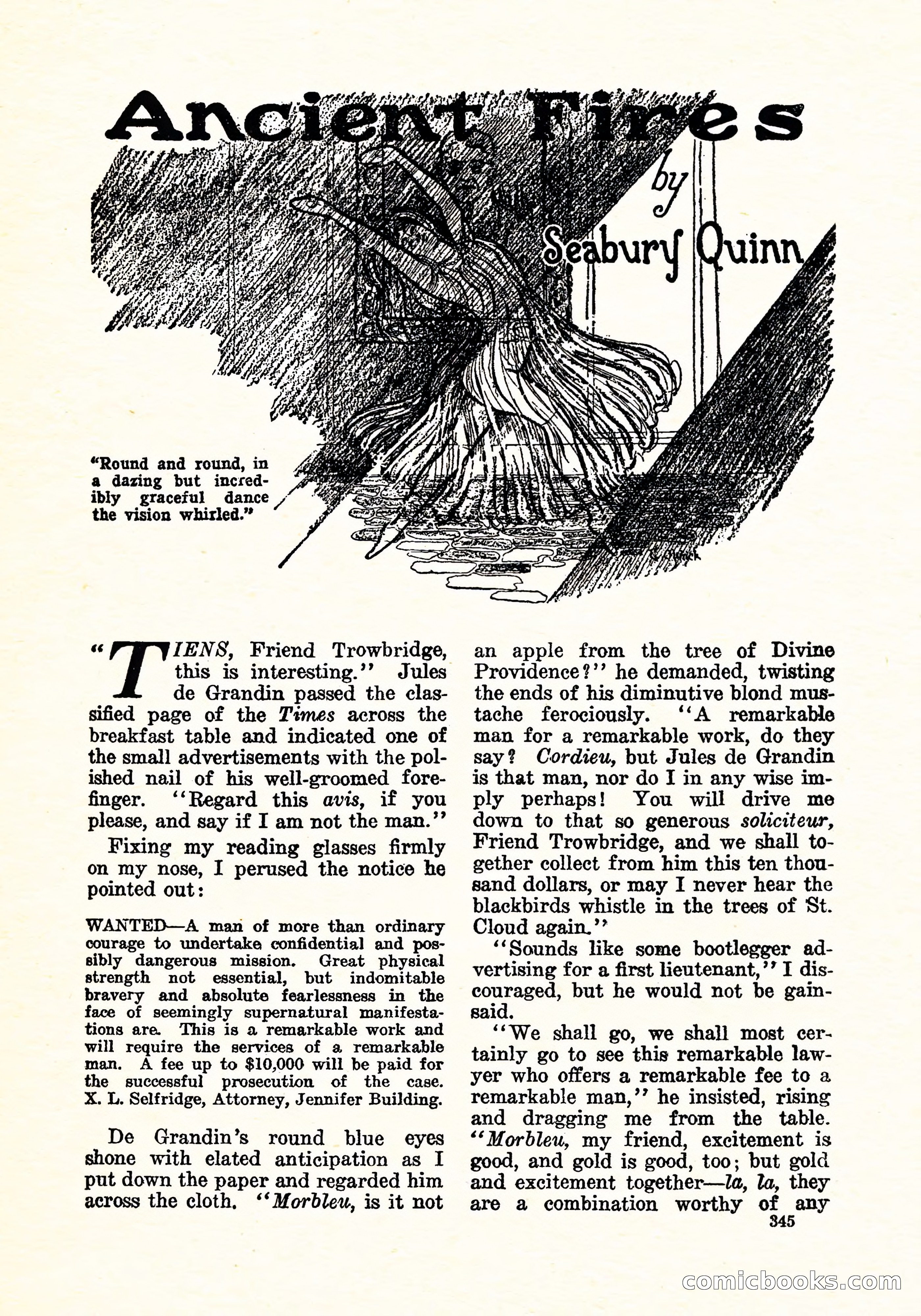 Weird Tales, September 1926 — page 58 of 146