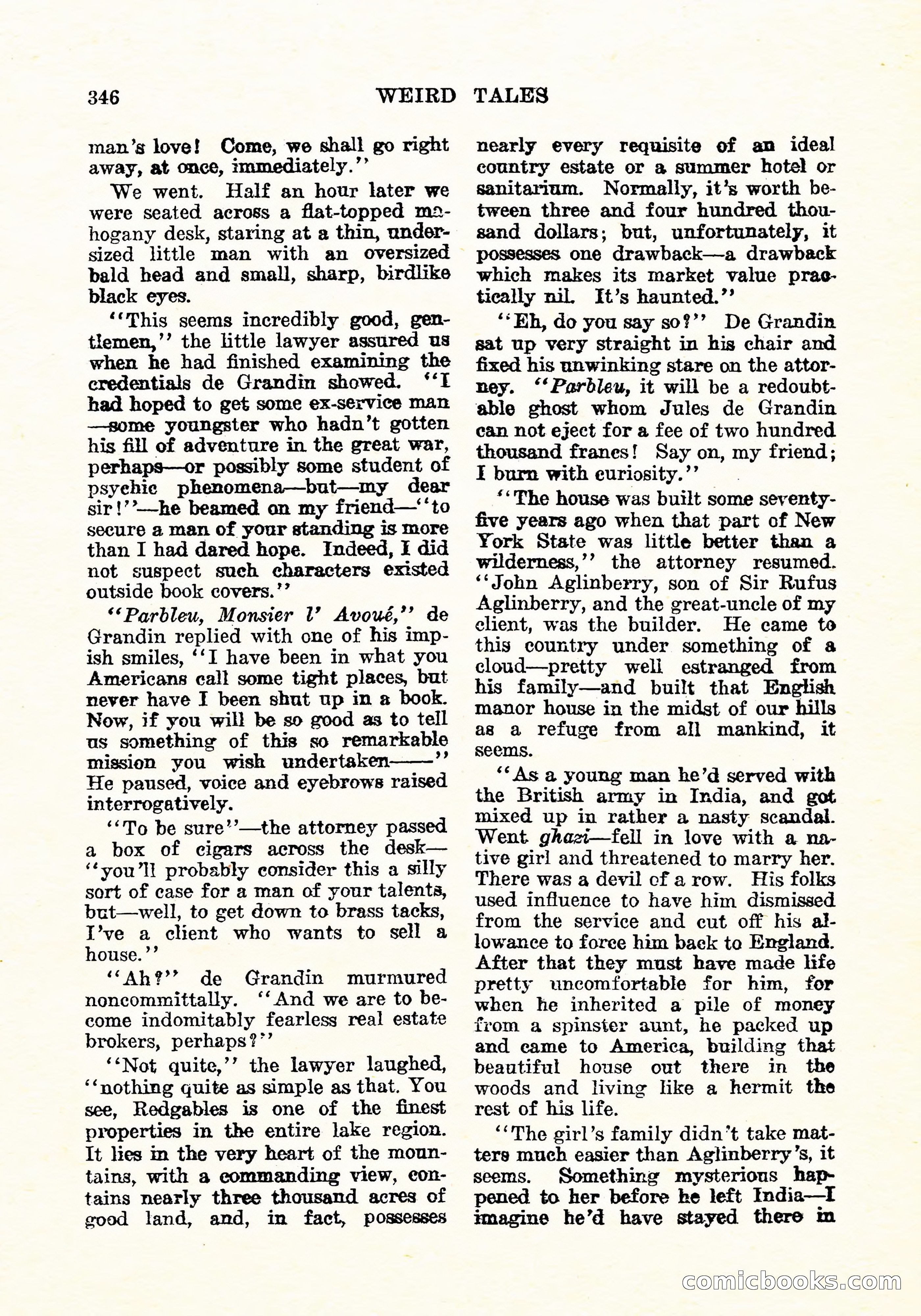 Weird Tales, September 1926 — page 59 of 146