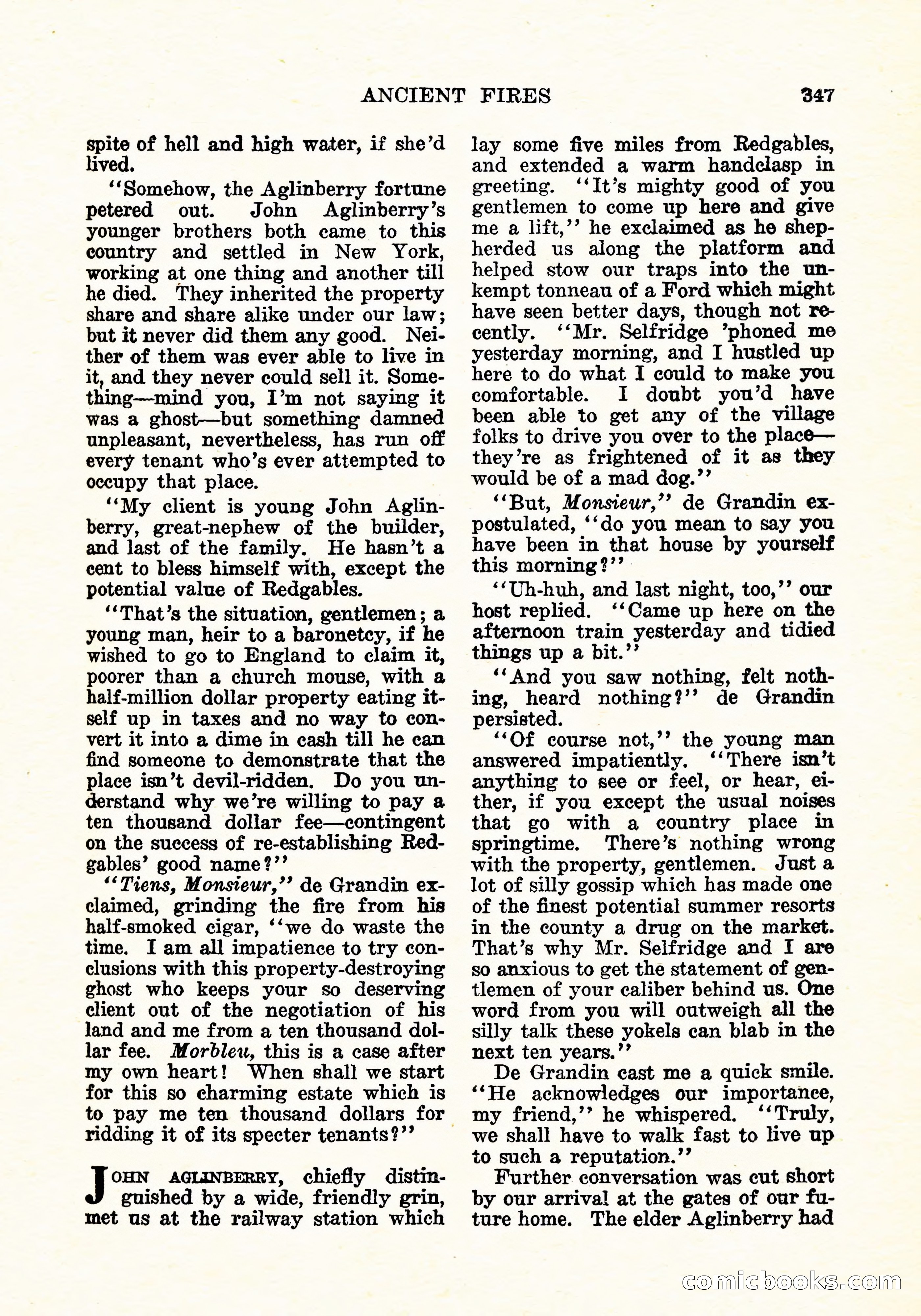 Weird Tales, September 1926 — page 60 of 146