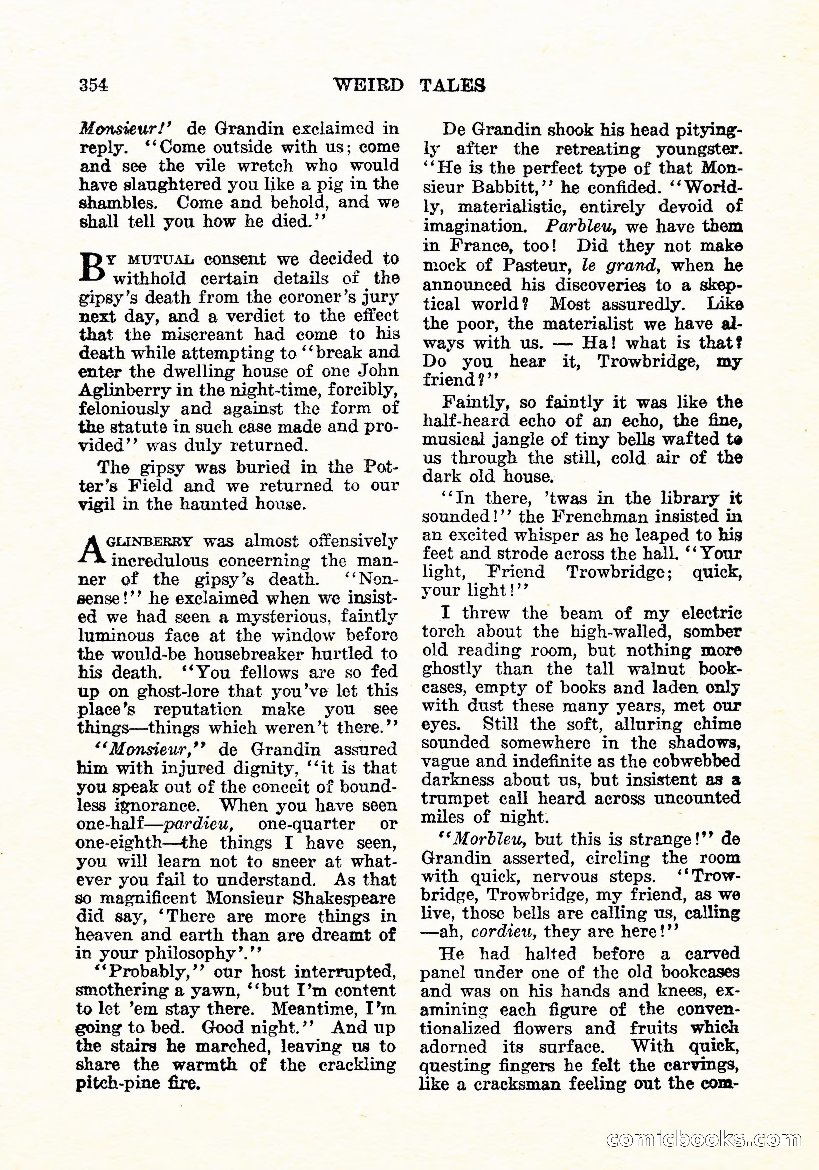 Weird Tales, September 1926 — page 67 of 146